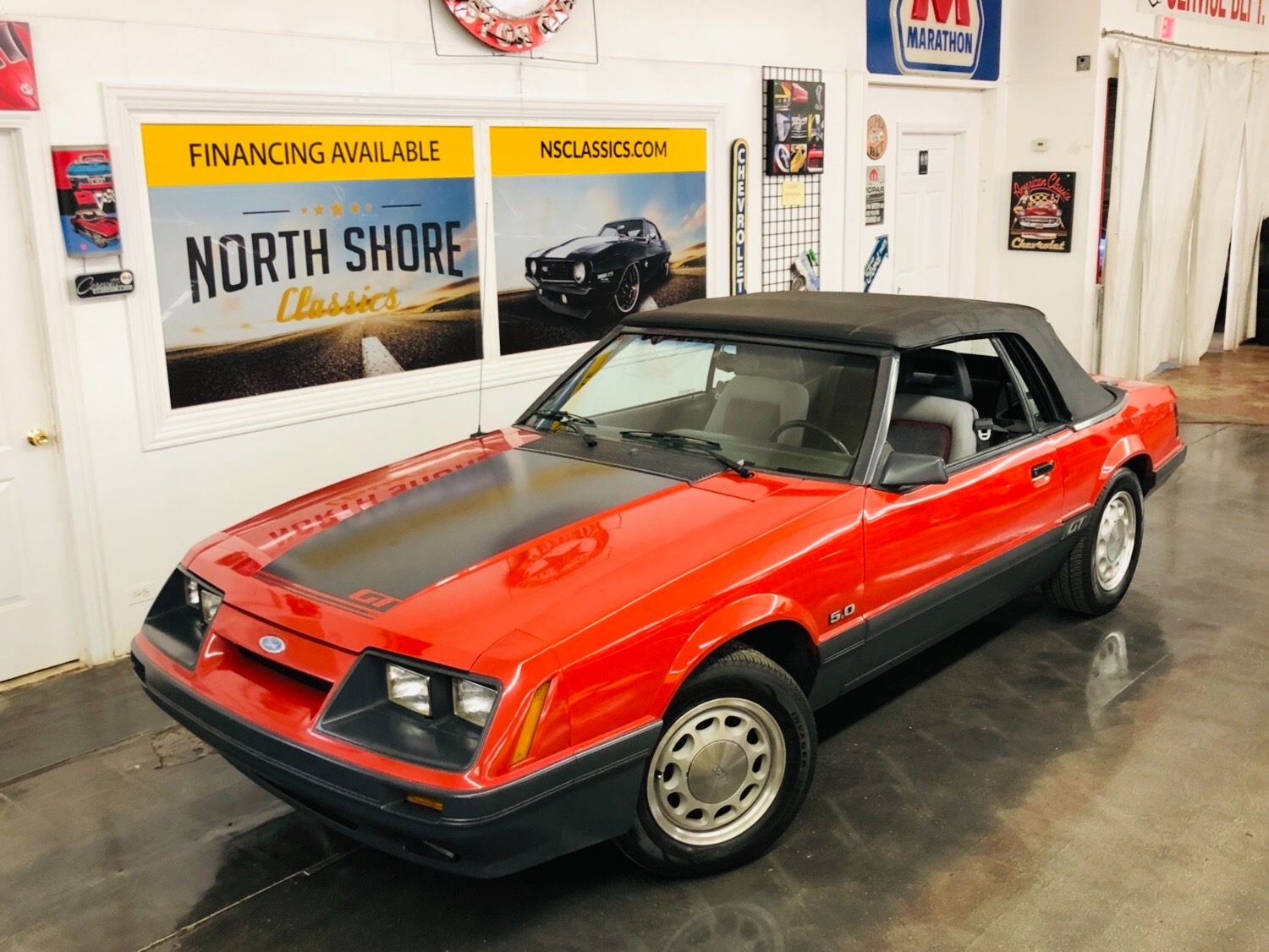 Used 1985 Ford Mustang -CONVERTIBLE GT - 5 SPEED - 43K ORIGINAL MILES - SEE VIDEO | Mundelein, IL