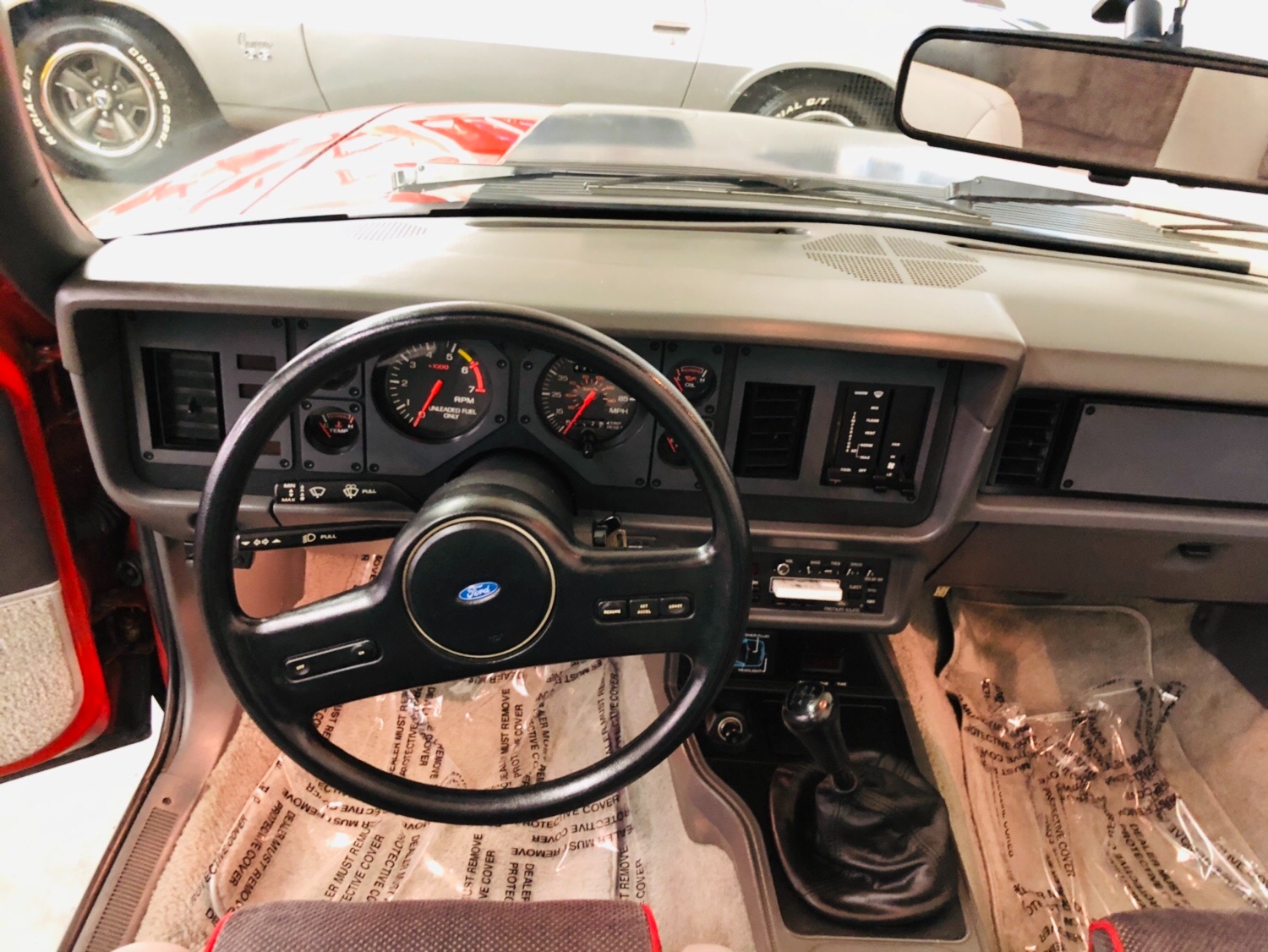 Used 1985 Ford Mustang -CONVERTIBLE GT - 5 SPEED - 43K ORIGINAL MILES - SEE VIDEO | Mundelein, IL