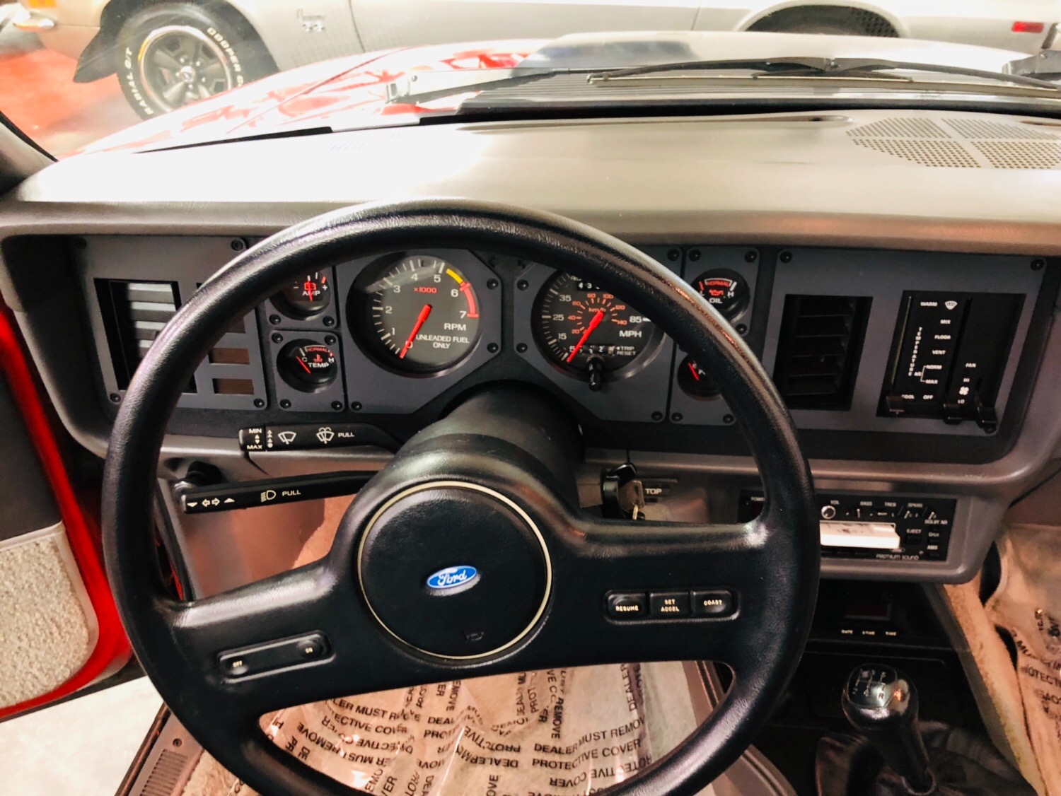 Used 1985 Ford Mustang -CONVERTIBLE GT - 5 SPEED - 43K ORIGINAL MILES - SEE VIDEO | Mundelein, IL