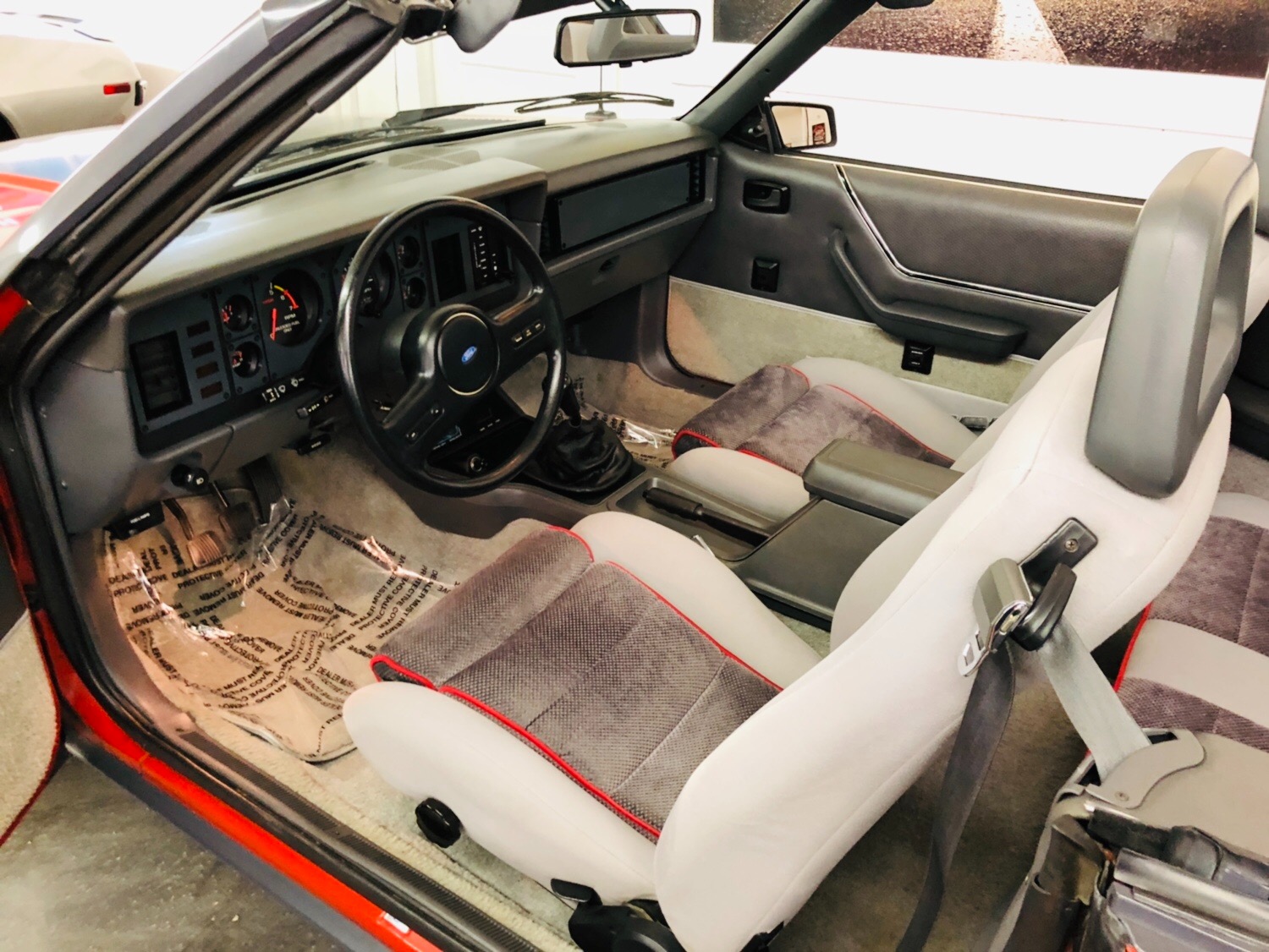 Used 1985 Ford Mustang -CONVERTIBLE GT - 5 SPEED - 43K ORIGINAL MILES - SEE VIDEO | Mundelein, IL