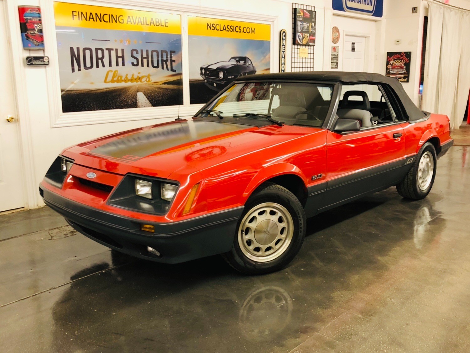 Used 1985 Ford Mustang -CONVERTIBLE GT - 5 SPEED - 43K ORIGINAL MILES - SEE VIDEO | Mundelein, IL
