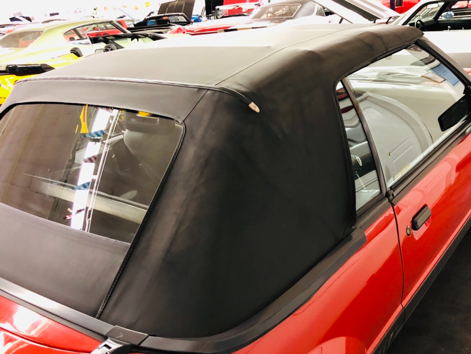 Used 1985 Ford Mustang -CONVERTIBLE GT - 5 SPEED - 43K ORIGINAL MILES - SEE VIDEO | Mundelein, IL