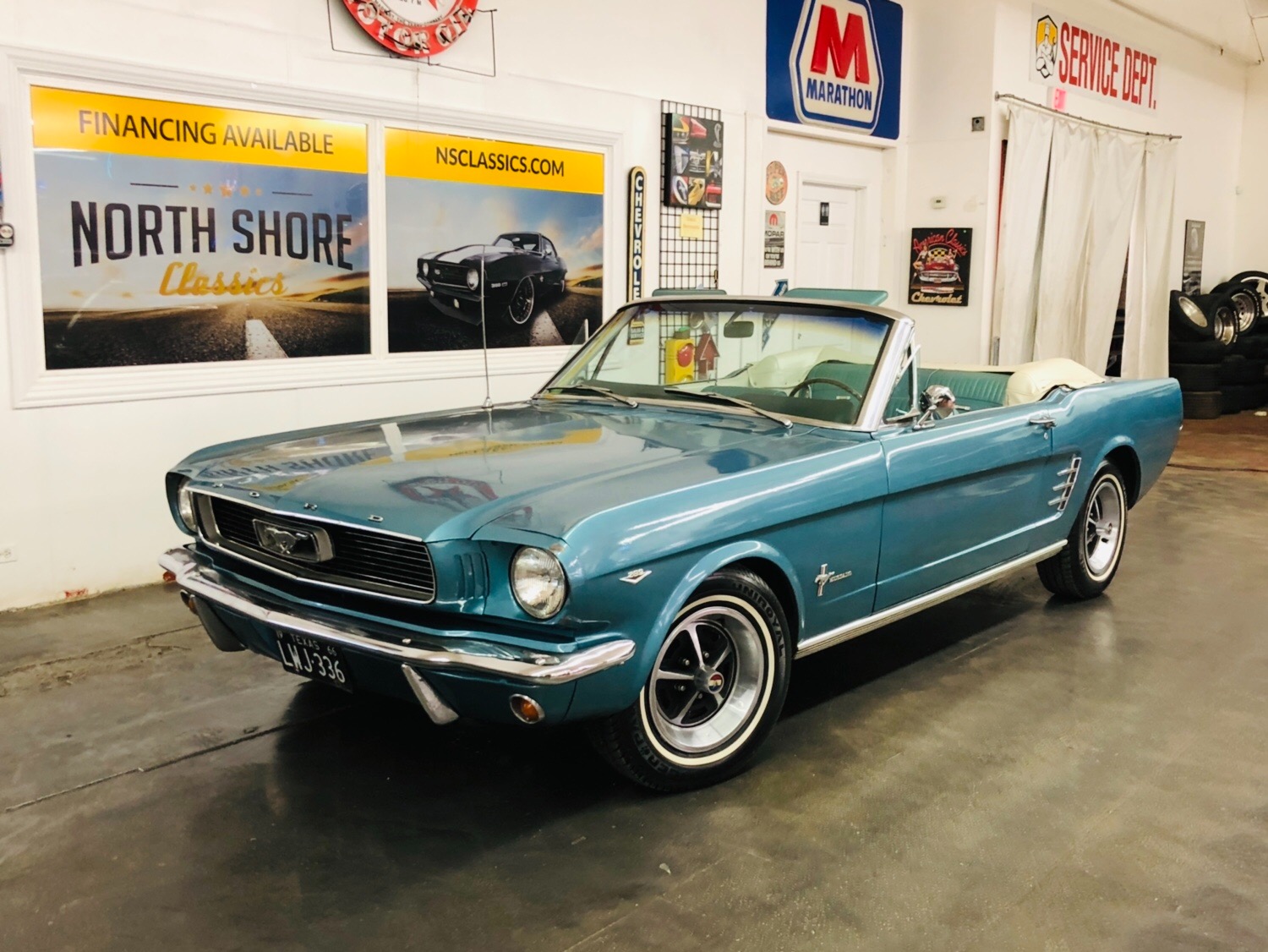 Used 1966 Ford Mustang Convertible - SEE VIDEO | Mundelein, IL