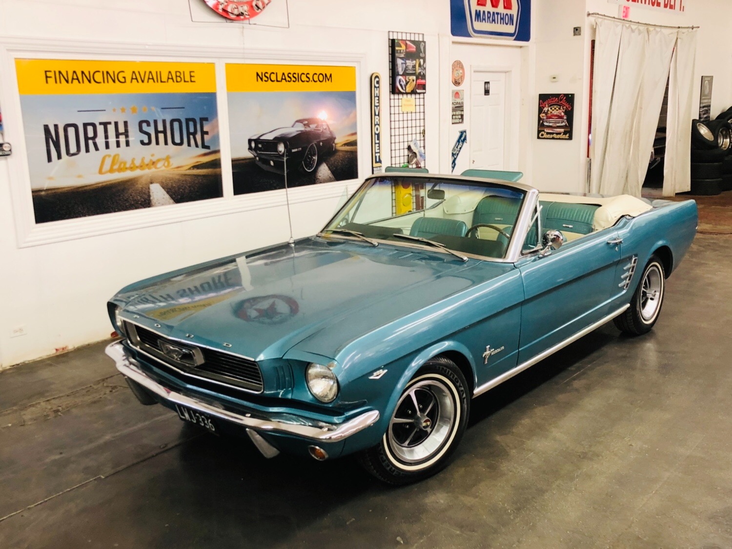 Used 1966 Ford Mustang Convertible - SEE VIDEO | Mundelein, IL
