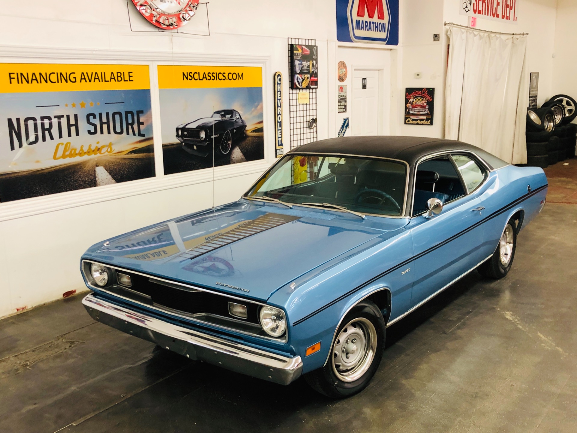 Used 1970 Plymouth Duster -360 ENGINE - NICE PAINT - AFFORDABLE FUN - SEE VIDEO | Mundelein, IL