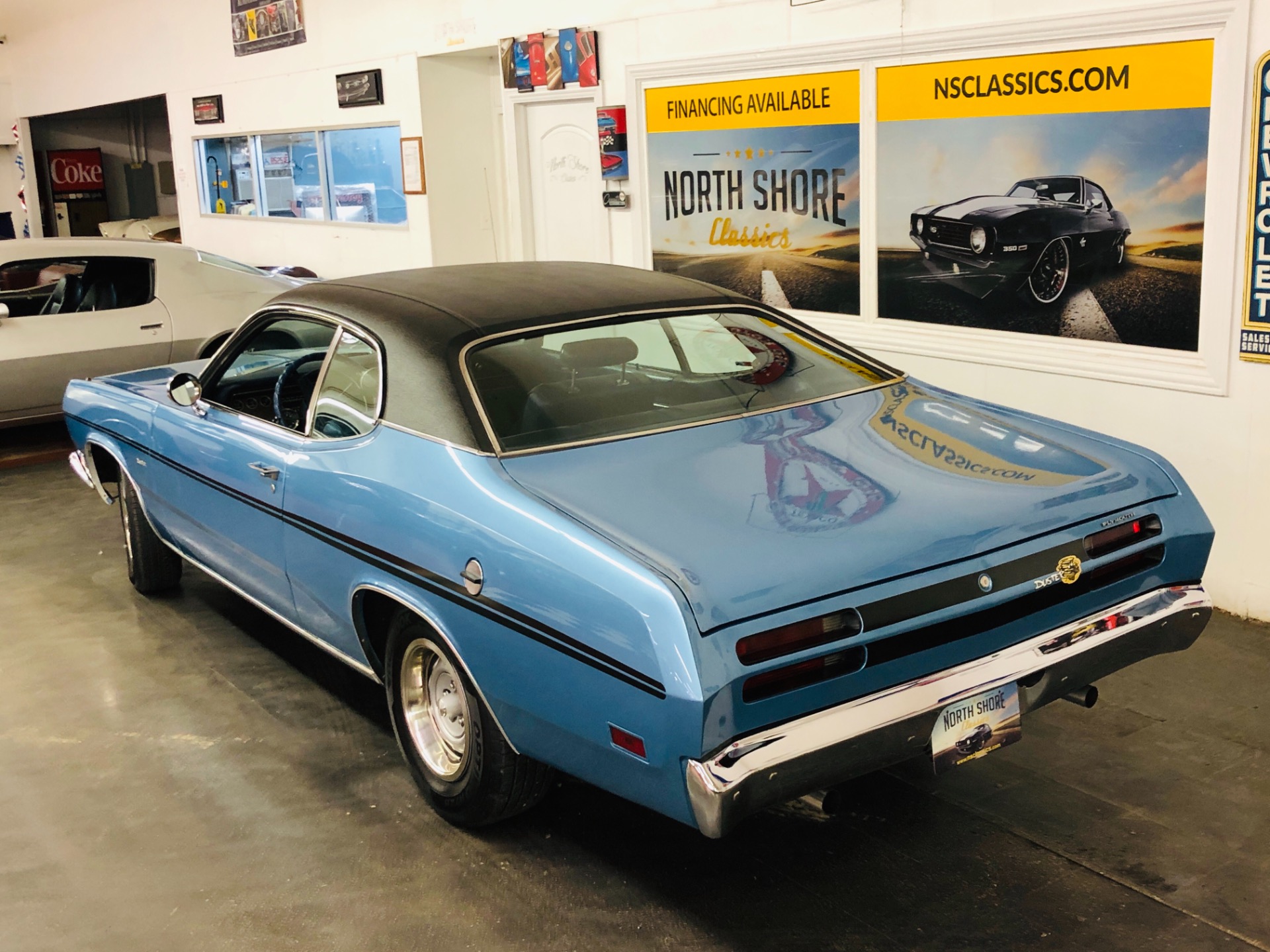 Used 1970 Plymouth Duster -360 ENGINE - NICE PAINT - AFFORDABLE FUN - SEE VIDEO | Mundelein, IL