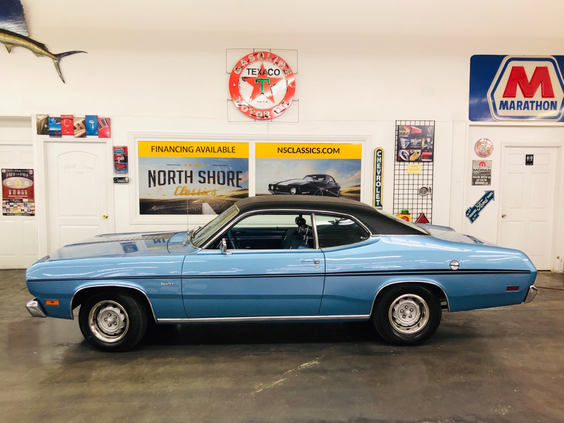 Used 1970 Plymouth Duster -360 ENGINE - NICE PAINT - AFFORDABLE FUN - SEE VIDEO | Mundelein, IL