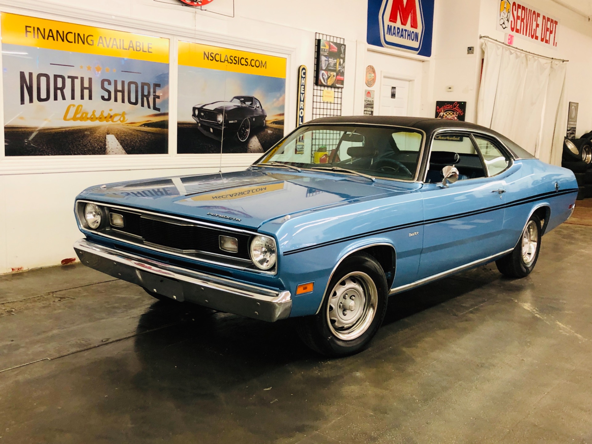 Used 1970 Plymouth Duster -360 ENGINE - NICE PAINT - AFFORDABLE FUN - SEE VIDEO | Mundelein, IL