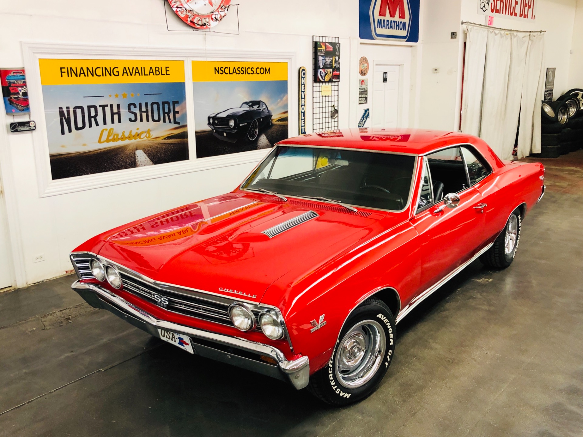Used 1967 Chevrolet Chevelle -SUPER SPORT - 138 VIN - BIG BLOCK - 700R-4 TRANS - AC - SEE VIDEO | Mundelein, IL