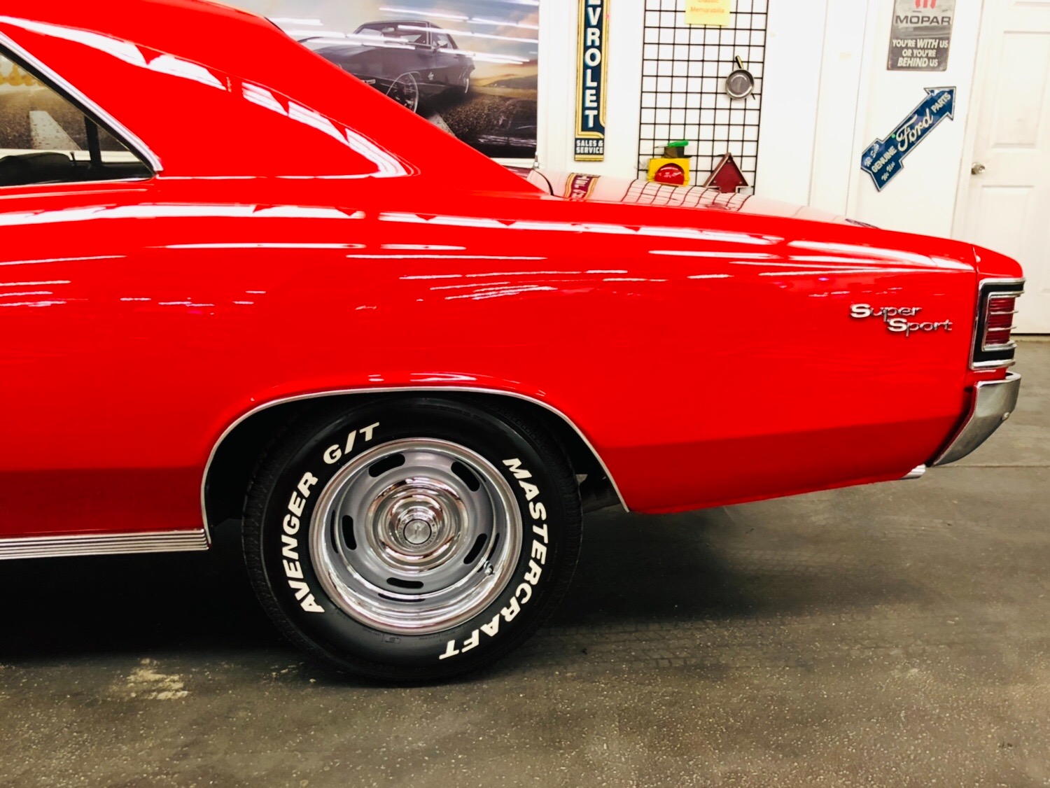 Used 1967 Chevrolet Chevelle -SUPER SPORT - 138 VIN - BIG BLOCK - 700R-4 TRANS - AC - SEE VIDEO | Mundelein, IL