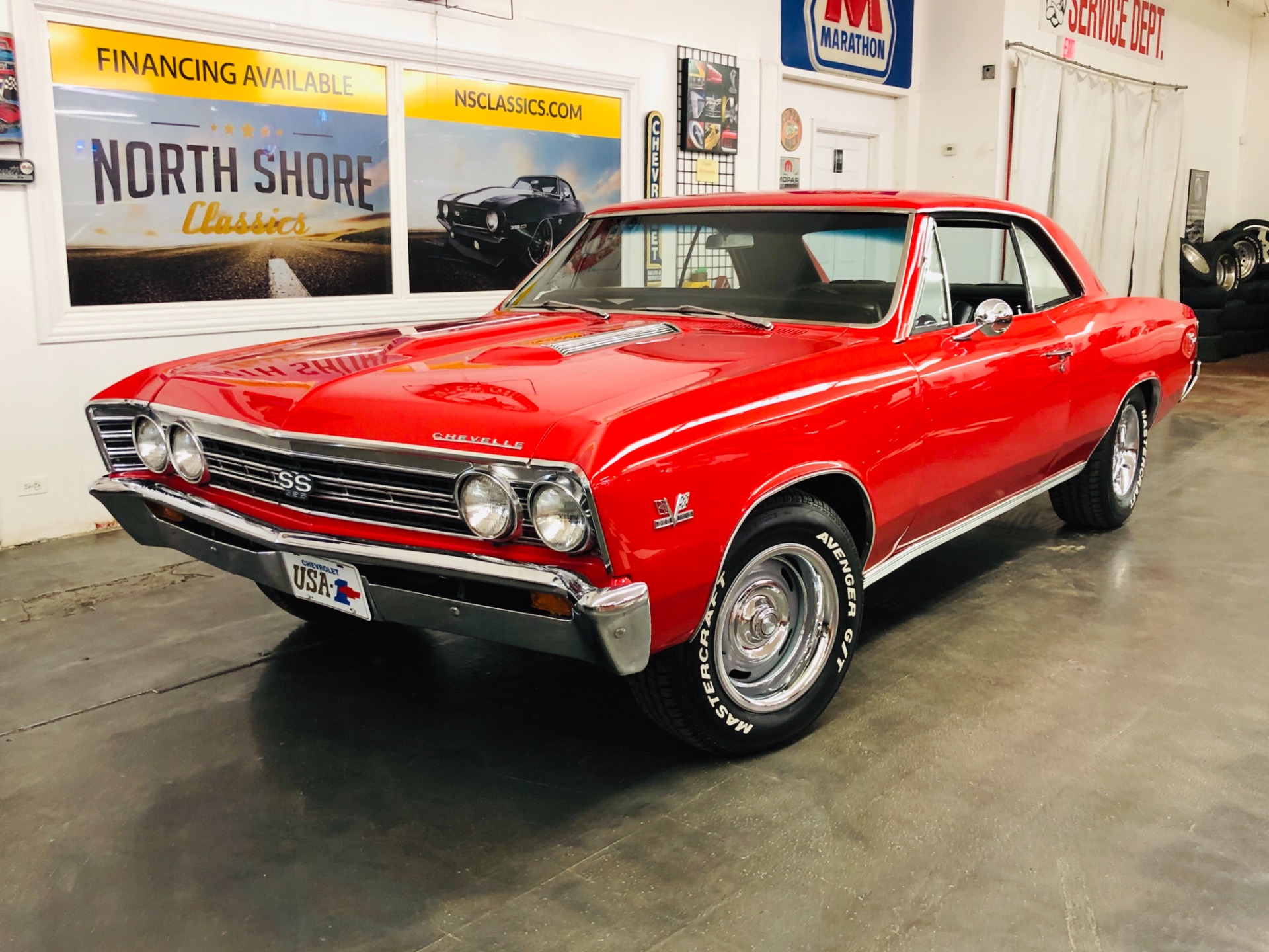 Used 1967 Chevrolet Chevelle -SUPER SPORT - 138 VIN - BIG BLOCK - 700R-4 TRANS - AC - SEE VIDEO | Mundelein, IL