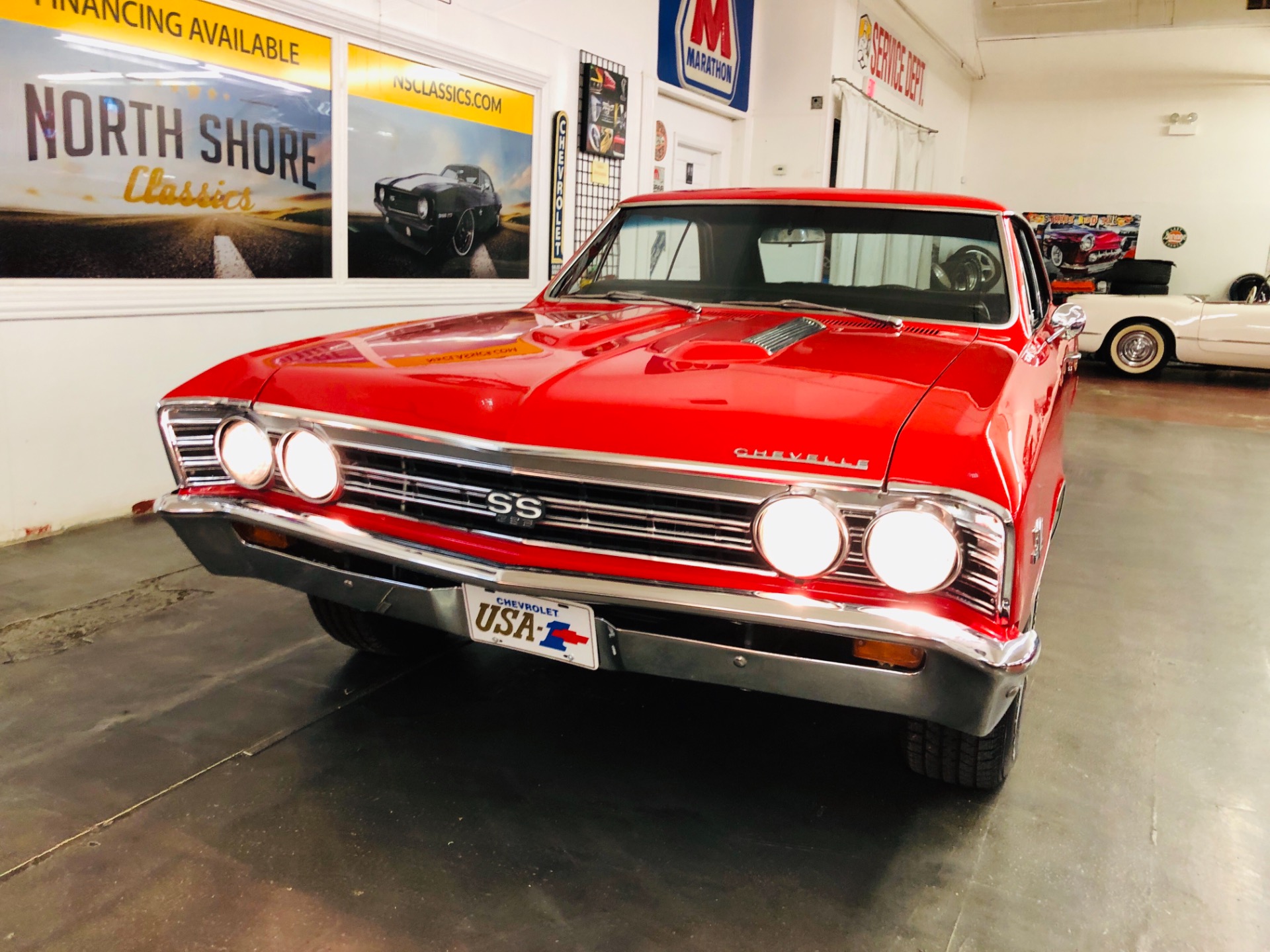 Used 1967 Chevrolet Chevelle -SUPER SPORT - 138 VIN - BIG BLOCK - 700R-4 TRANS - AC - SEE VIDEO | Mundelein, IL