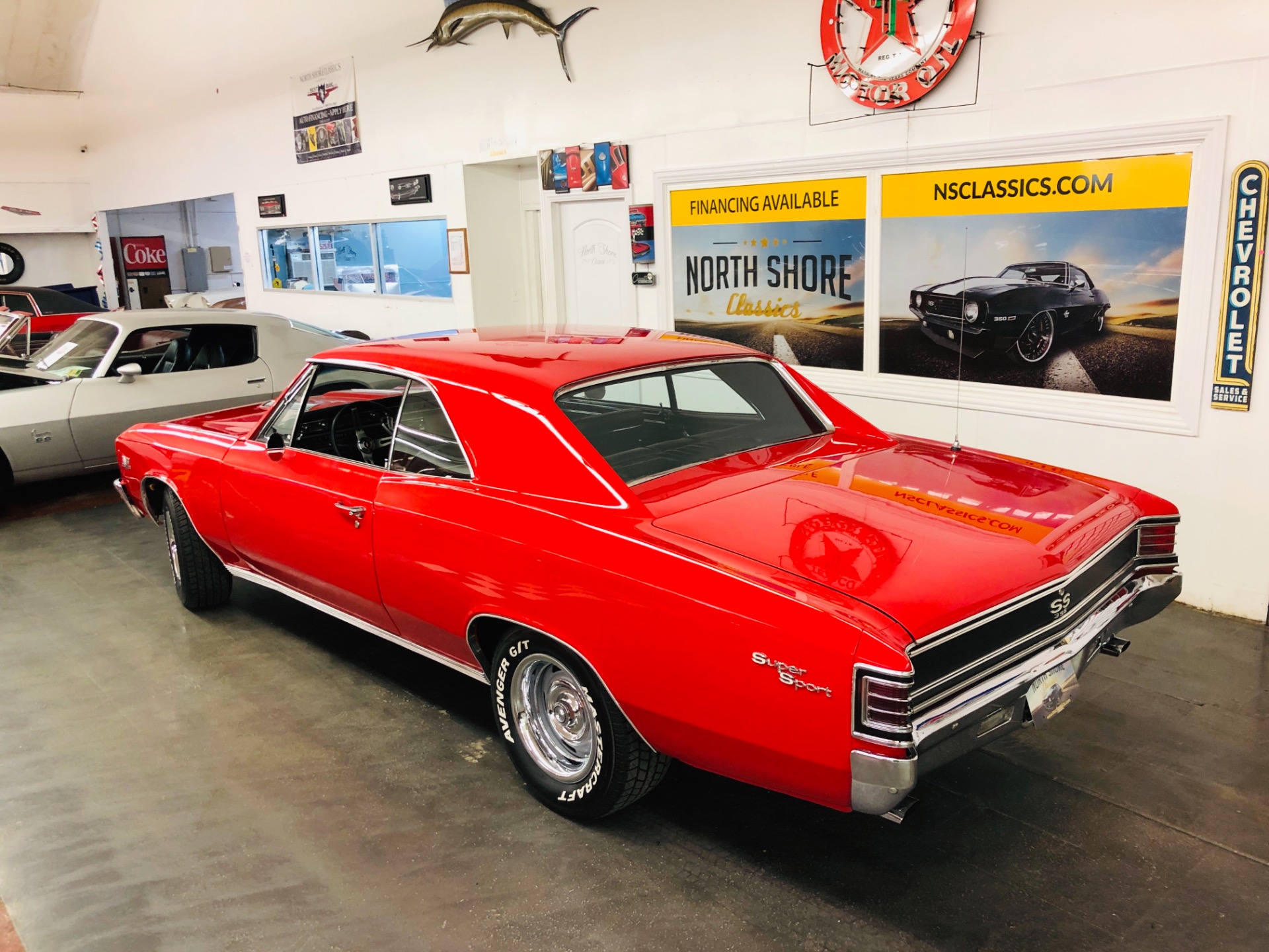 Used 1967 Chevrolet Chevelle -SUPER SPORT - 138 VIN - BIG BLOCK - 700R-4 TRANS - AC - SEE VIDEO | Mundelein, IL