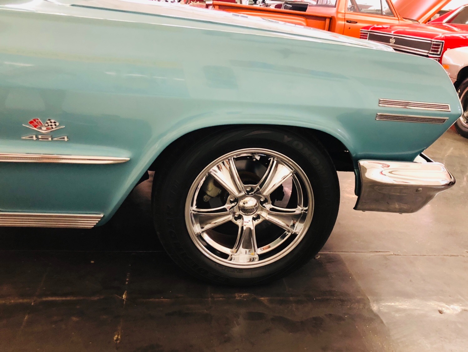Used 1963 Chevrolet Impala -PRICE DROP -SUPER SPORT - BIG BLOCK 454 -SOUTHERN CAR-SEE VIDEO | Mundelein, IL
