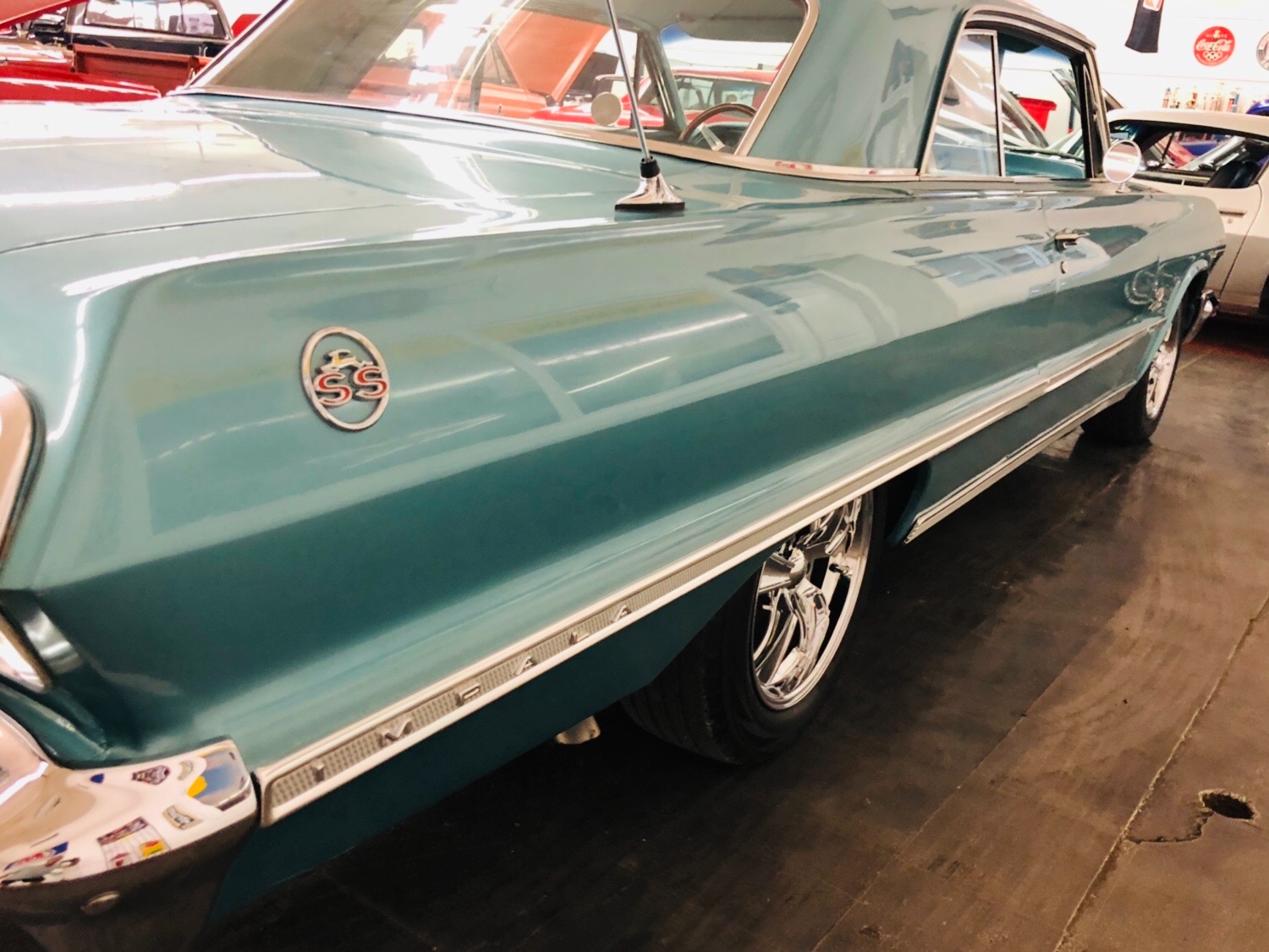 Used 1963 Chevrolet Impala -PRICE DROP -SUPER SPORT - BIG BLOCK 454 -SOUTHERN CAR-SEE VIDEO | Mundelein, IL