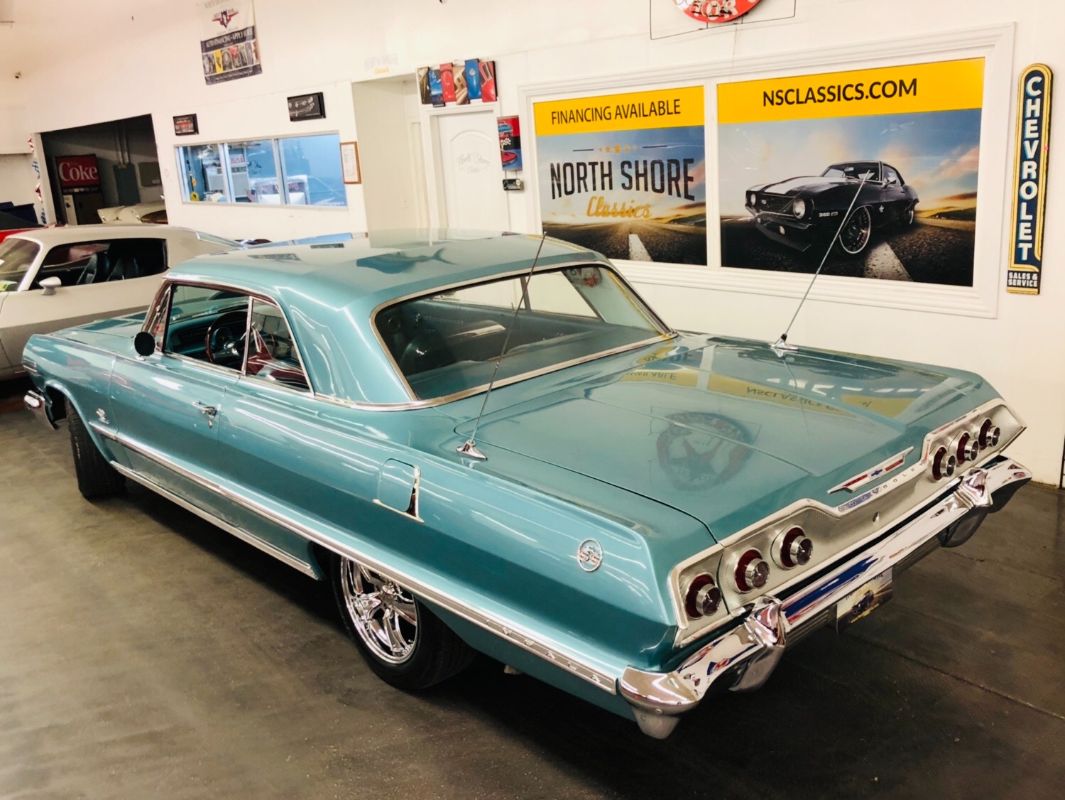 Used 1963 Chevrolet Impala -PRICE DROP -SUPER SPORT - BIG BLOCK 454 -SOUTHERN CAR-SEE VIDEO | Mundelein, IL