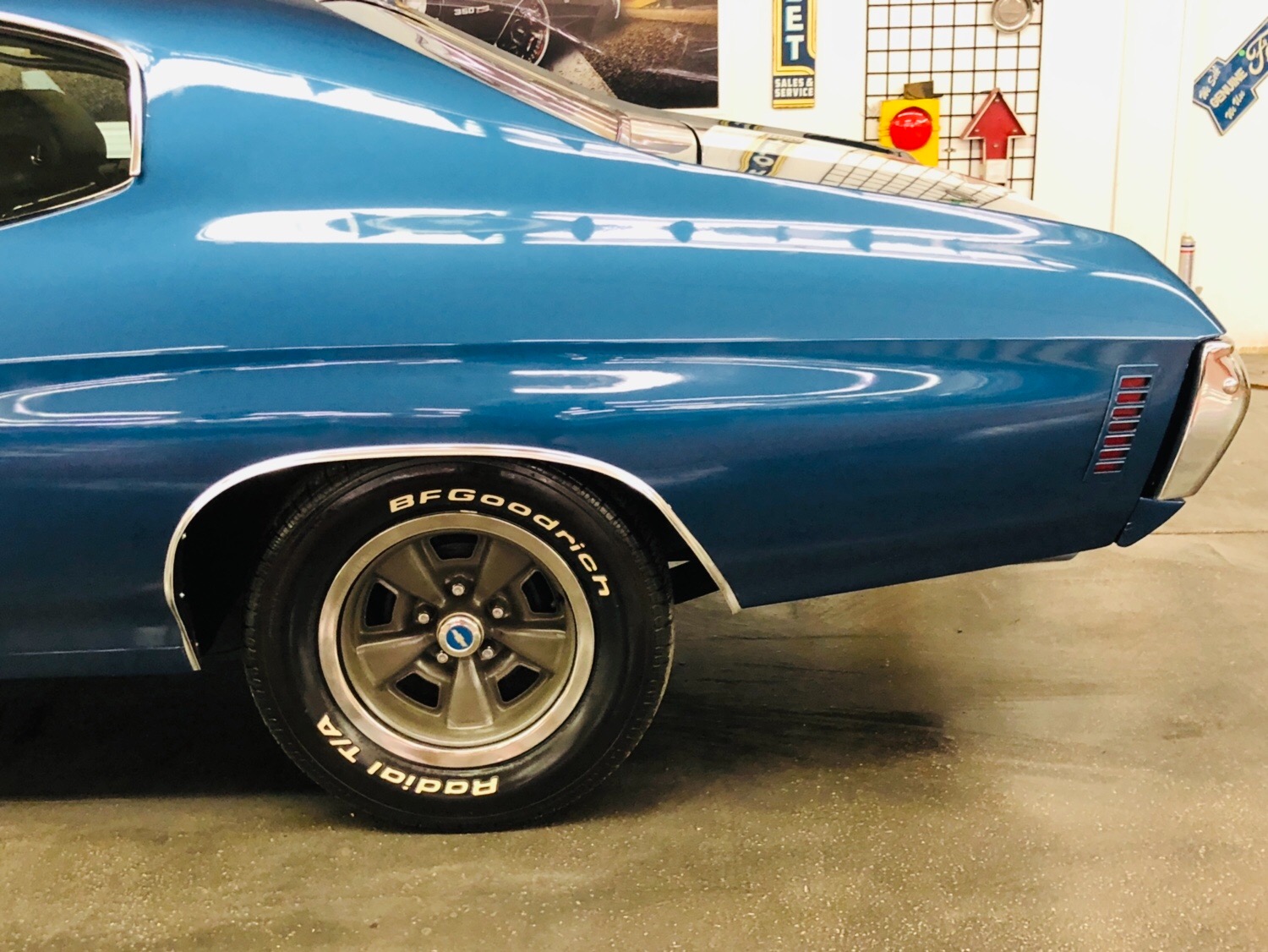 Used 1971 Chevrolet Chevelle -SS BIG BLOCK - AUTO TRANS - FACTORY BUCKETS AND CONSOLE - SEE VIDEO | Mundelein, IL