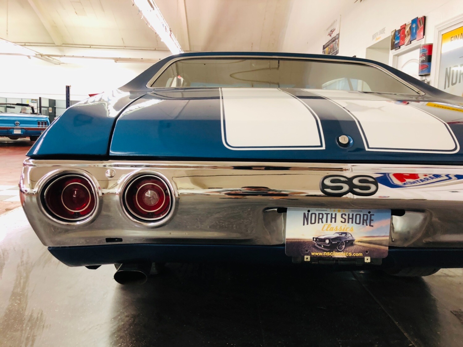 Used 1971 Chevrolet Chevelle -SS BIG BLOCK - AUTO TRANS - FACTORY BUCKETS AND CONSOLE - SEE VIDEO | Mundelein, IL