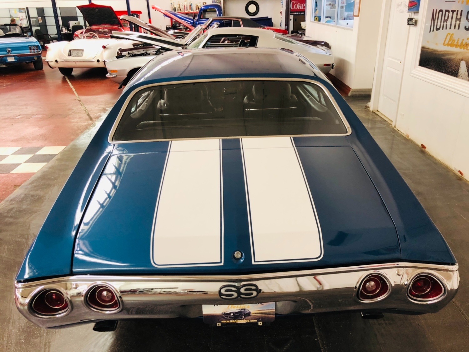 Used 1971 Chevrolet Chevelle -SS BIG BLOCK - AUTO TRANS - FACTORY BUCKETS AND CONSOLE - SEE VIDEO | Mundelein, IL