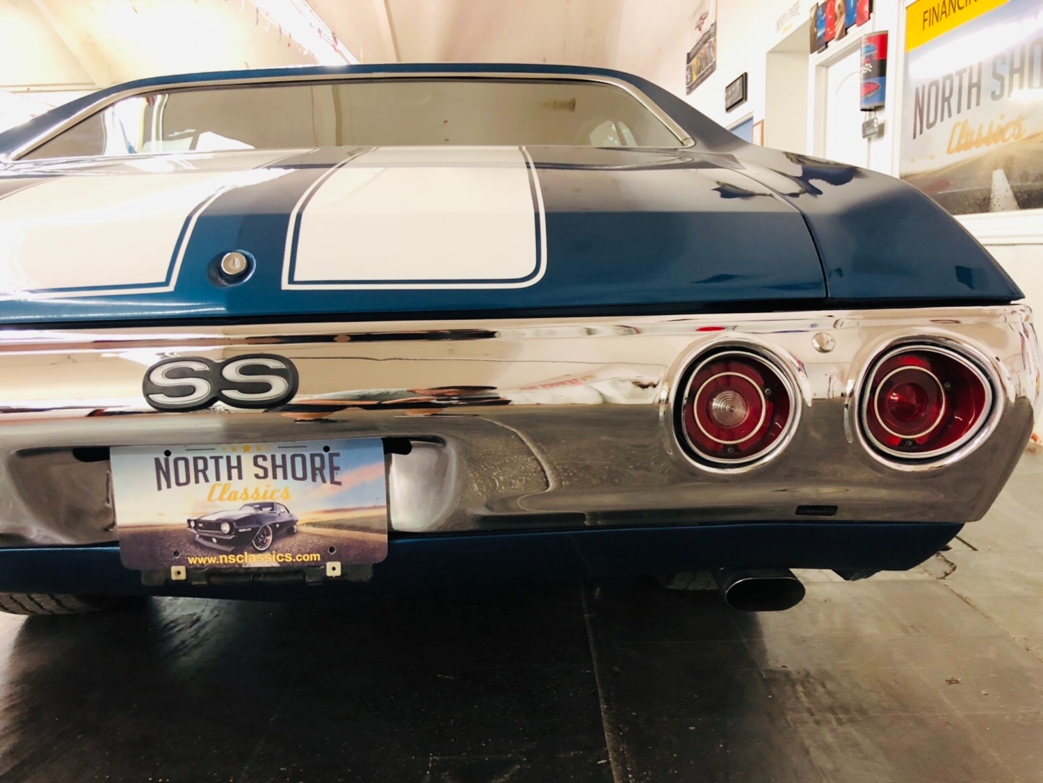 Used 1971 Chevrolet Chevelle -SS BIG BLOCK - AUTO TRANS - FACTORY BUCKETS AND CONSOLE - SEE VIDEO | Mundelein, IL