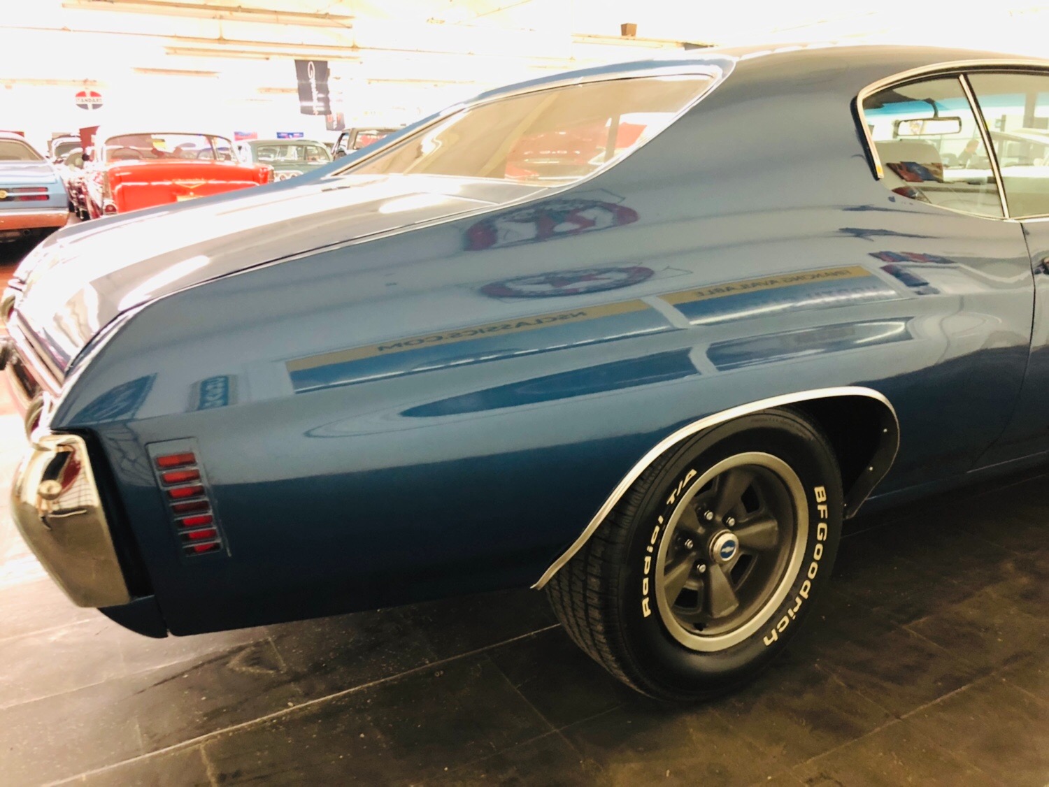 Used 1971 Chevrolet Chevelle -SS BIG BLOCK - AUTO TRANS - FACTORY BUCKETS AND CONSOLE - SEE VIDEO | Mundelein, IL