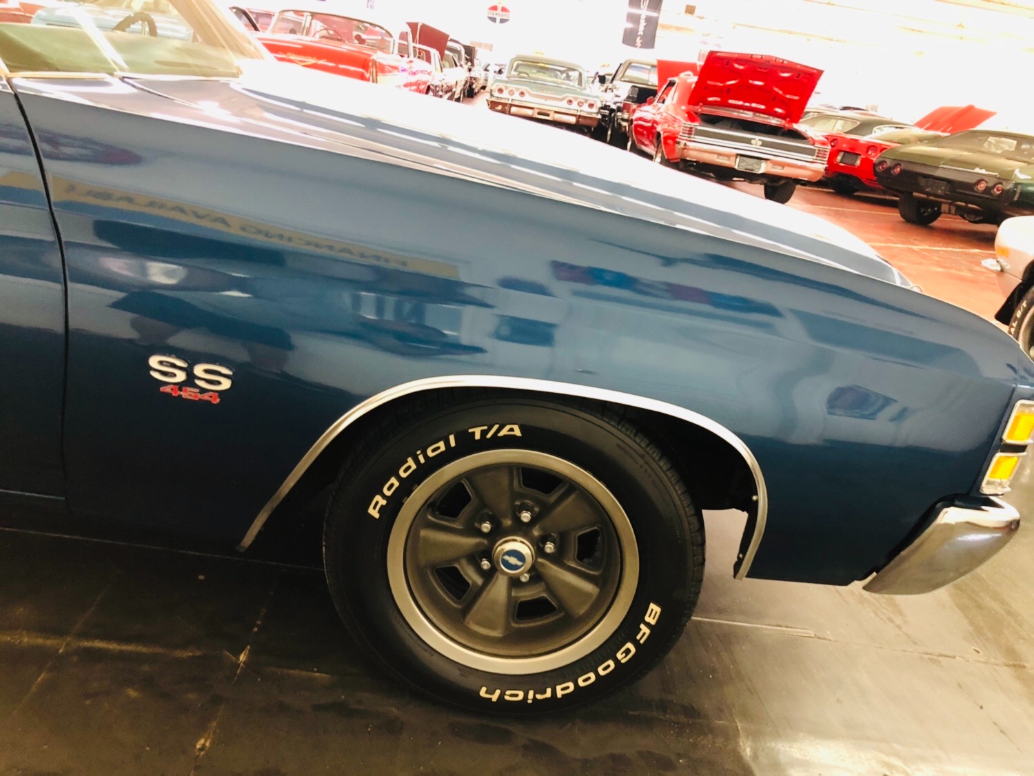 Used 1971 Chevrolet Chevelle -SS BIG BLOCK - AUTO TRANS - FACTORY BUCKETS AND CONSOLE - SEE VIDEO | Mundelein, IL