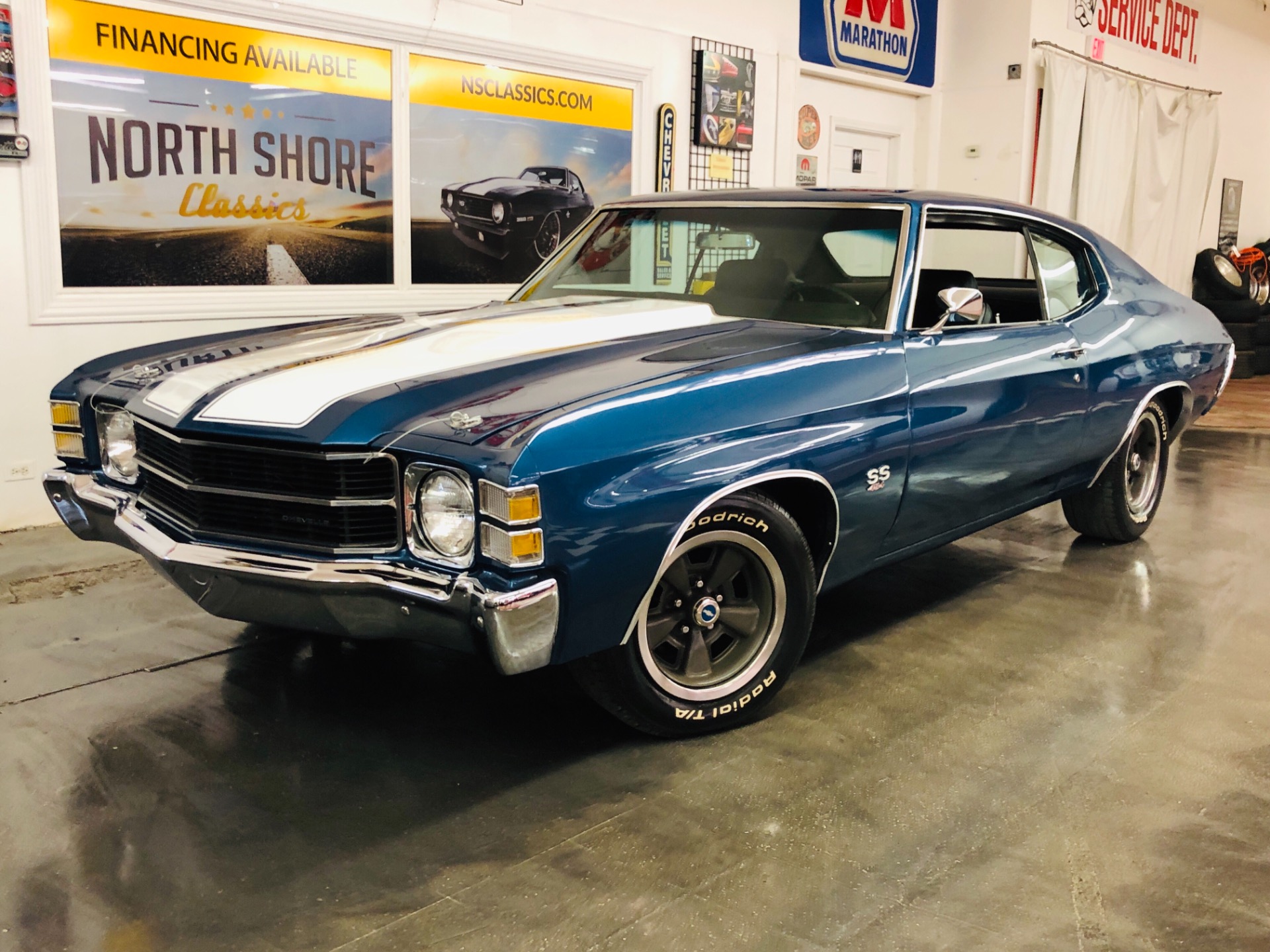 Used 1971 Chevrolet Chevelle -SS BIG BLOCK - AUTO TRANS - FACTORY BUCKETS AND CONSOLE - SEE VIDEO | Mundelein, IL