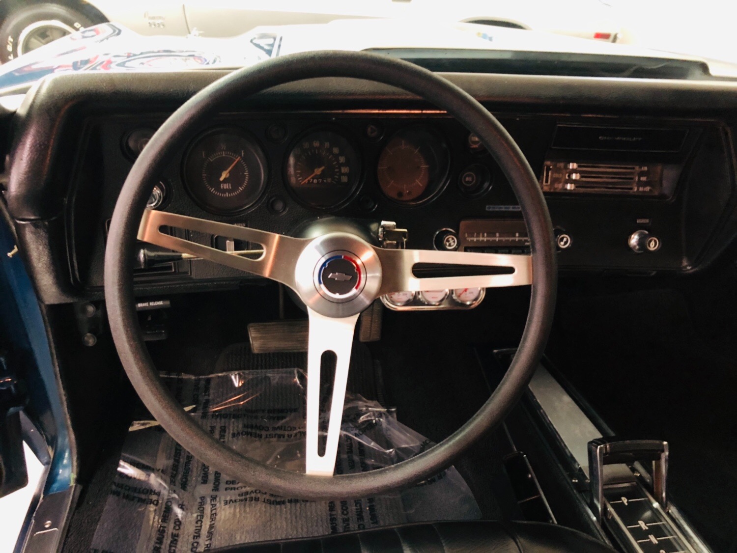 Used 1971 Chevrolet Chevelle -SS BIG BLOCK - AUTO TRANS - FACTORY BUCKETS AND CONSOLE - SEE VIDEO | Mundelein, IL