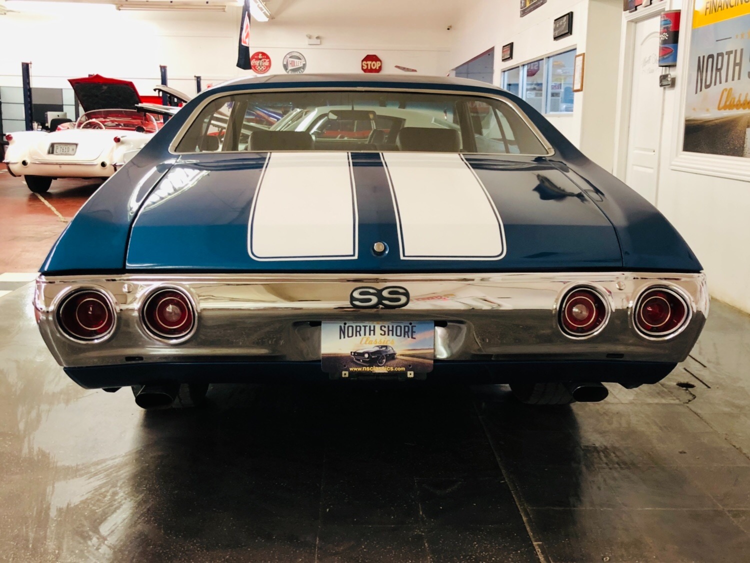 Used 1971 Chevrolet Chevelle -SS BIG BLOCK - AUTO TRANS - FACTORY BUCKETS AND CONSOLE - SEE VIDEO | Mundelein, IL
