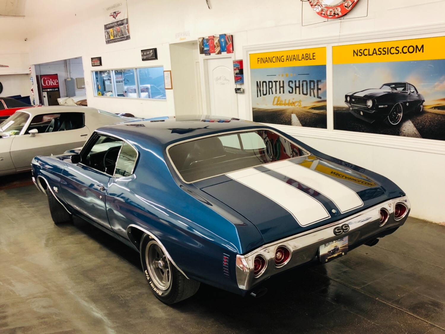 Used 1971 Chevrolet Chevelle -SS BIG BLOCK - AUTO TRANS - FACTORY BUCKETS AND CONSOLE - SEE VIDEO | Mundelein, IL