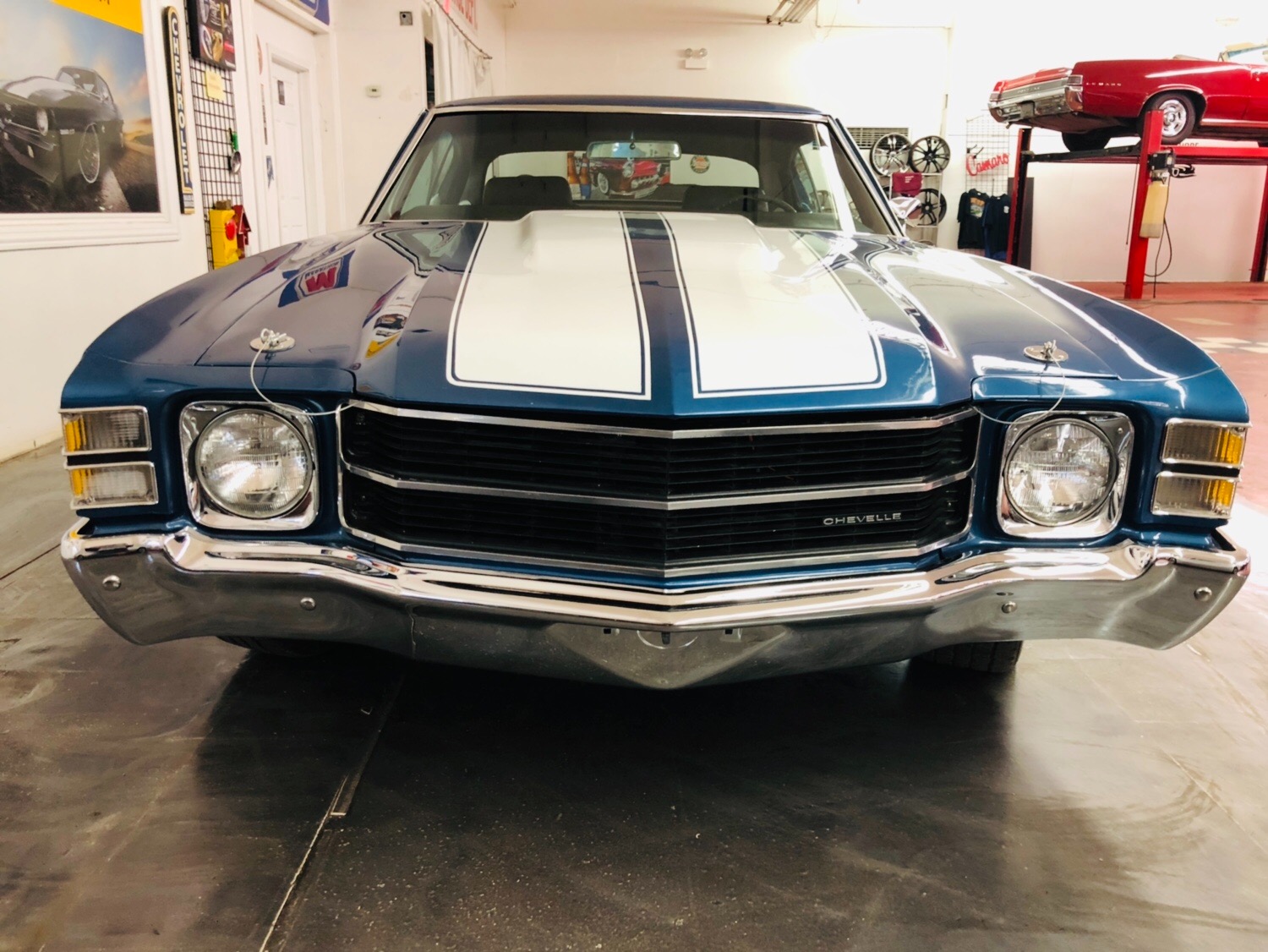 Used 1971 Chevrolet Chevelle -SS BIG BLOCK - AUTO TRANS - FACTORY BUCKETS AND CONSOLE - SEE VIDEO | Mundelein, IL