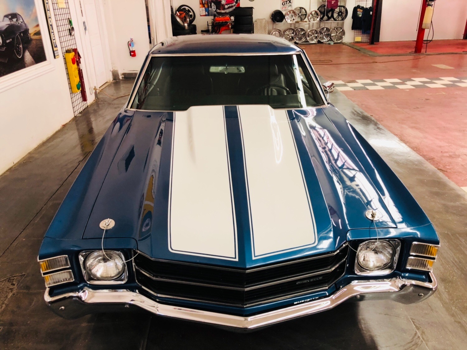 Used 1971 Chevrolet Chevelle -SS BIG BLOCK - AUTO TRANS - FACTORY BUCKETS AND CONSOLE - SEE VIDEO | Mundelein, IL