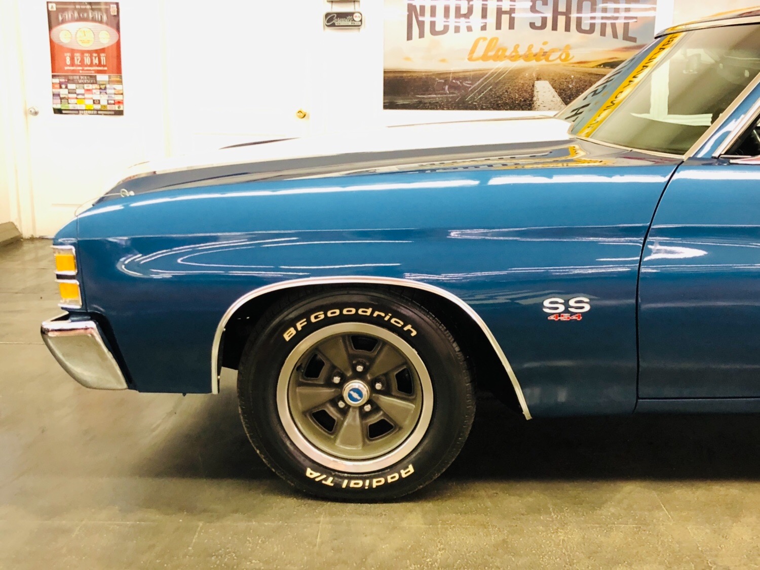 Used 1971 Chevrolet Chevelle -SS BIG BLOCK - AUTO TRANS - FACTORY BUCKETS AND CONSOLE - SEE VIDEO | Mundelein, IL