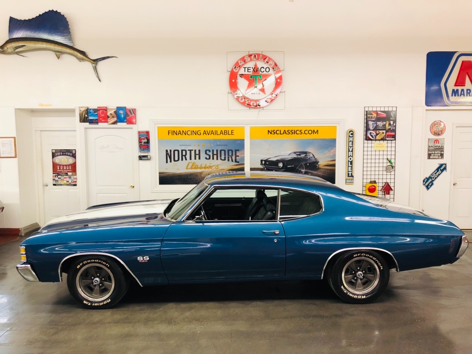 Used 1971 Chevrolet Chevelle -SS BIG BLOCK - AUTO TRANS - FACTORY BUCKETS AND CONSOLE - SEE VIDEO | Mundelein, IL