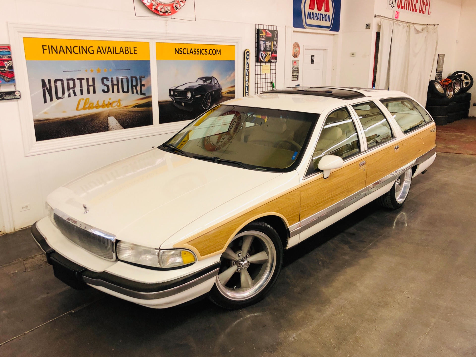 Used 1992 Buick Roadmaster -ESTATE WAGON - FAMILY CRUISER - COLD A/C - LOW MILES | Mundelein, IL