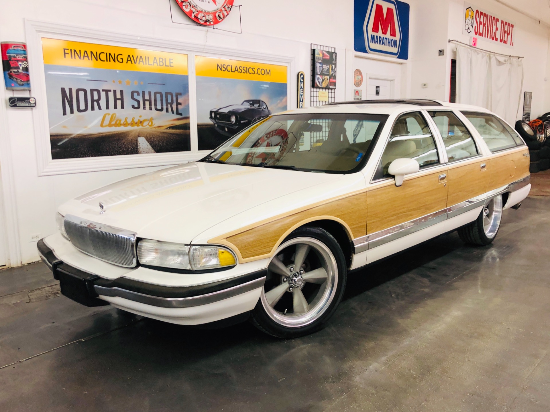 Used 1992 Buick Roadmaster -ESTATE WAGON - FAMILY CRUISER - COLD A/C - LOW MILES | Mundelein, IL