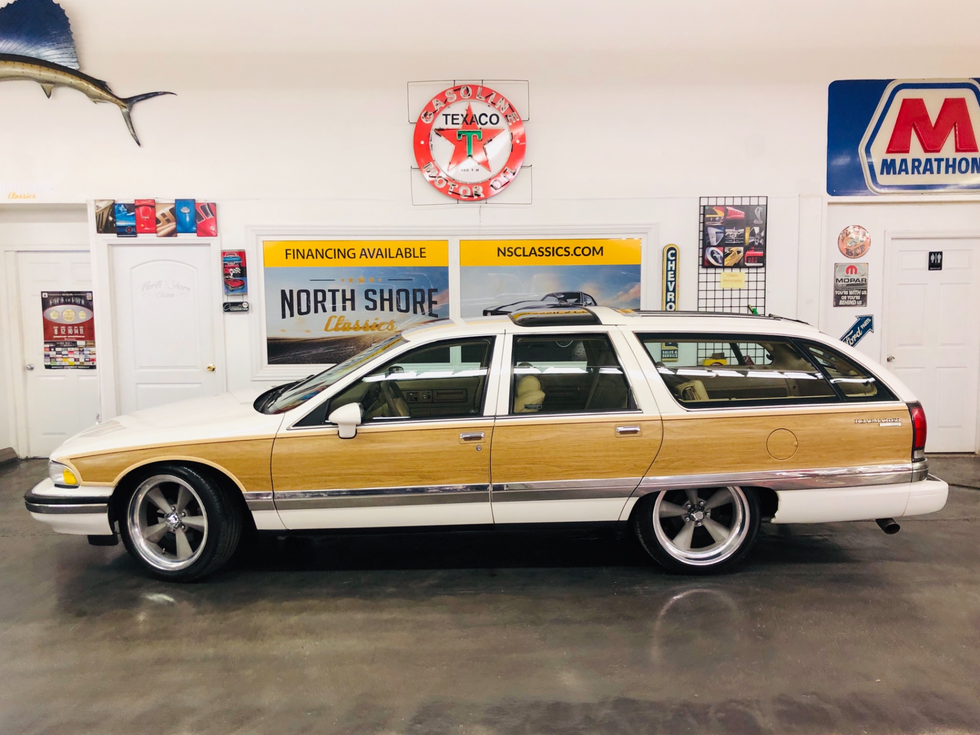 Used 1992 Buick Roadmaster -ESTATE WAGON - FAMILY CRUISER - COLD A/C - LOW MILES | Mundelein, IL