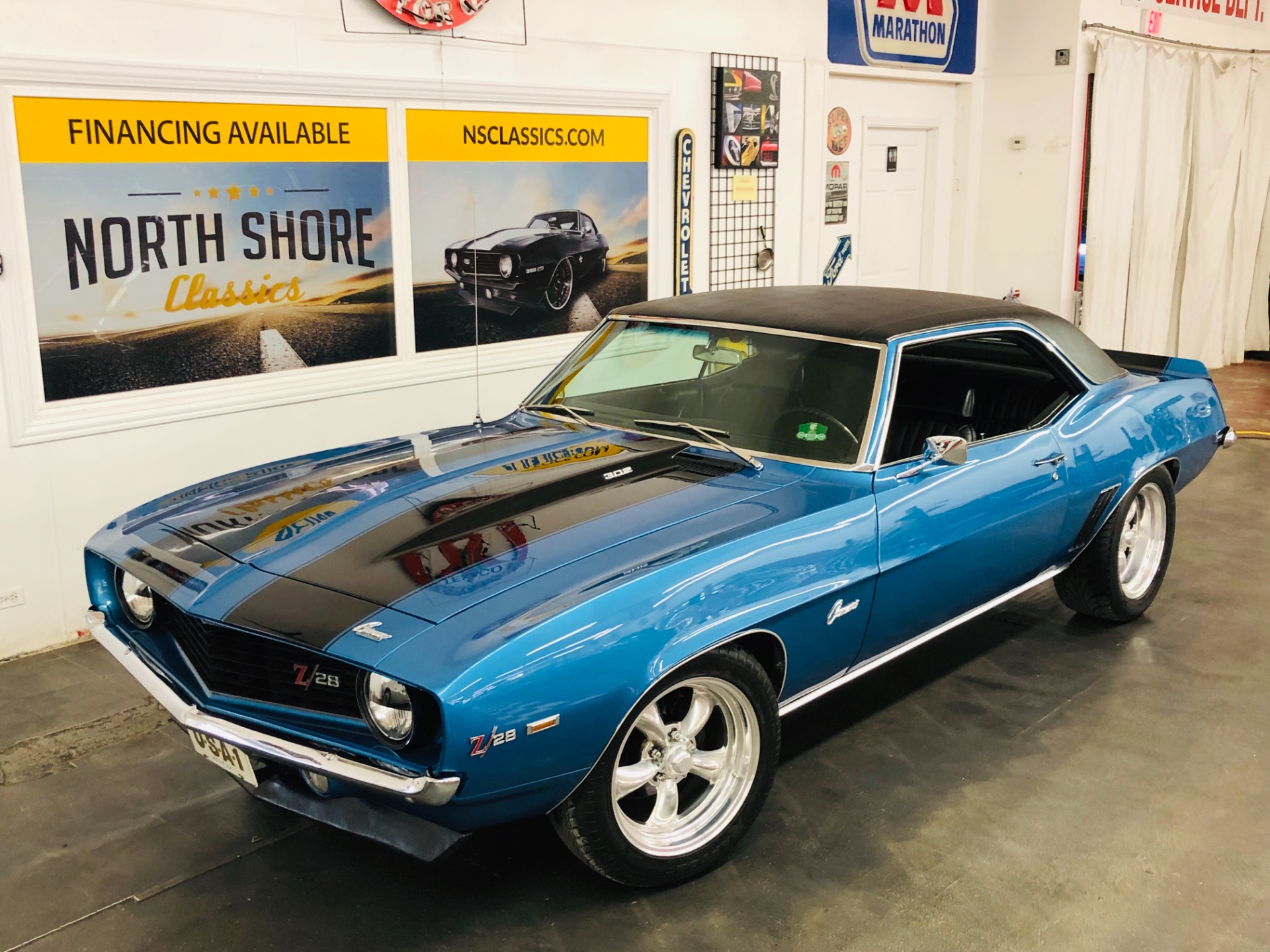Used 1969 Chevrolet Camaro -Z/28 - LEMANS BLUE - NUT AND BOLT RESTORATION - SEE VIDEO | Mundelein, IL