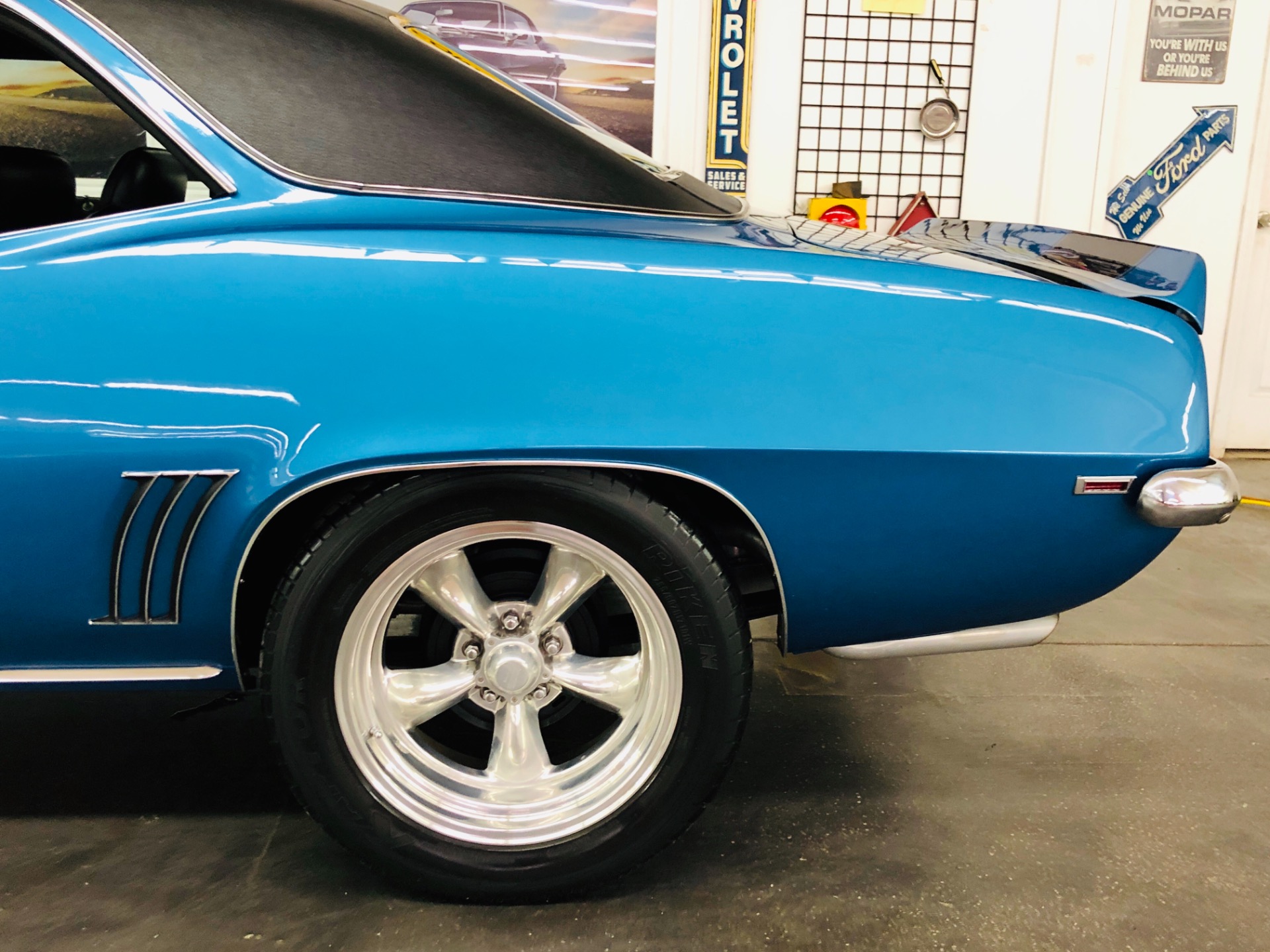 Used 1969 Chevrolet Camaro -Z/28 - LEMANS BLUE - NUT AND BOLT RESTORATION - SEE VIDEO | Mundelein, IL