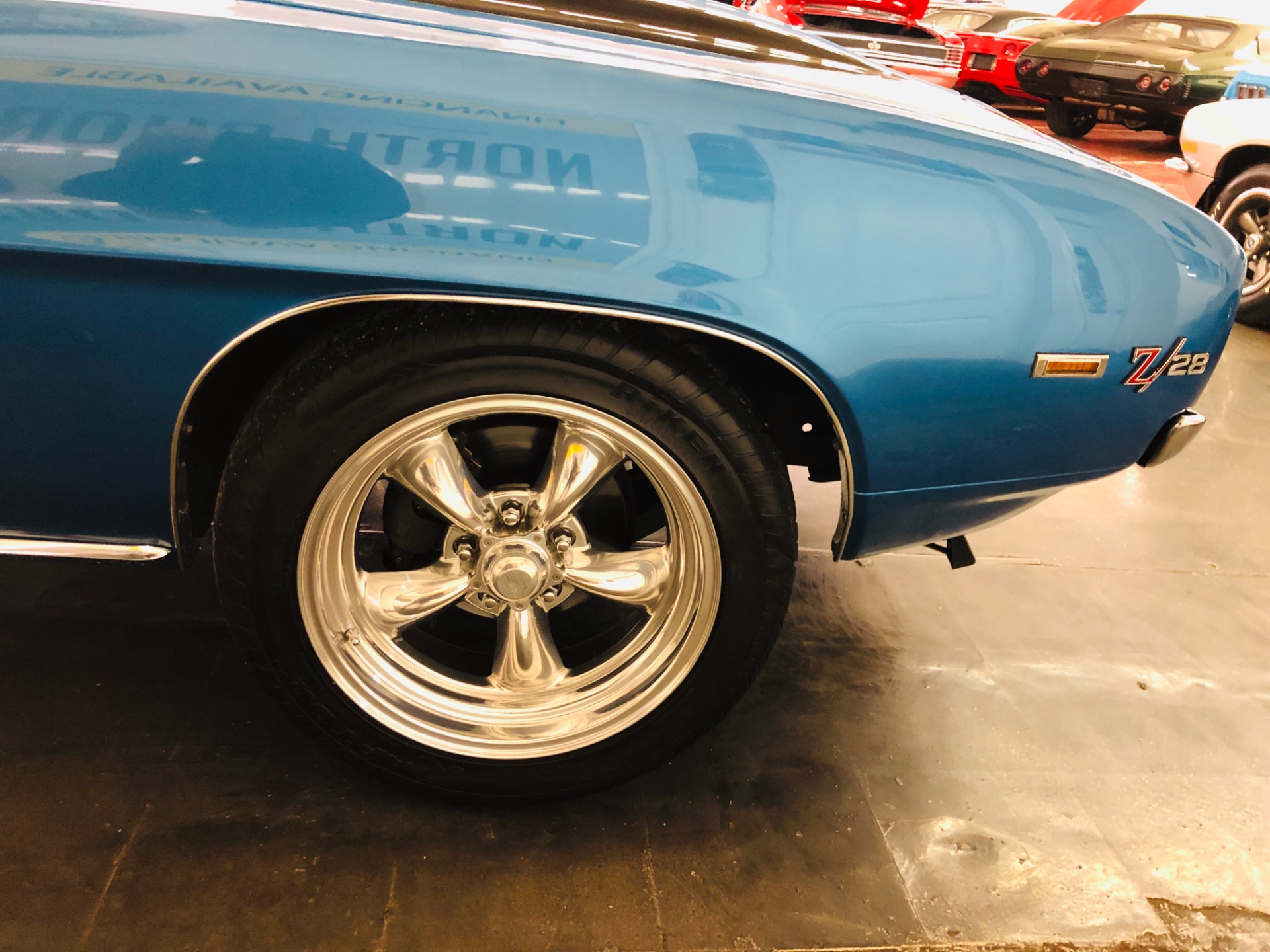 Used 1969 Chevrolet Camaro -Z/28 - LEMANS BLUE - NUT AND BOLT RESTORATION - SEE VIDEO | Mundelein, IL