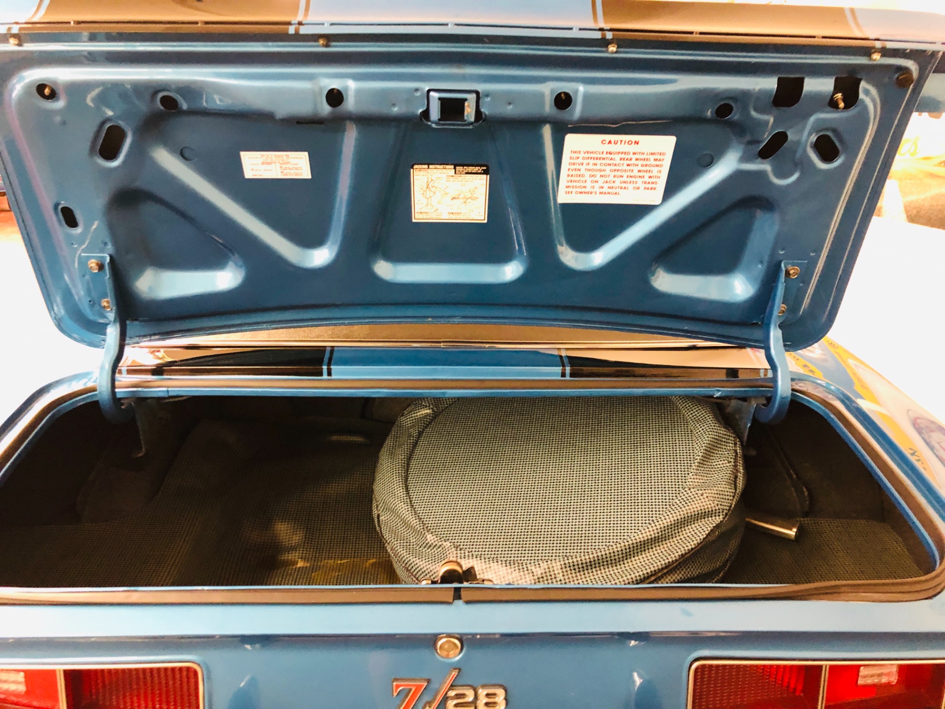 Used 1969 Chevrolet Camaro -Z/28 - LEMANS BLUE - NUT AND BOLT RESTORATION - SEE VIDEO | Mundelein, IL