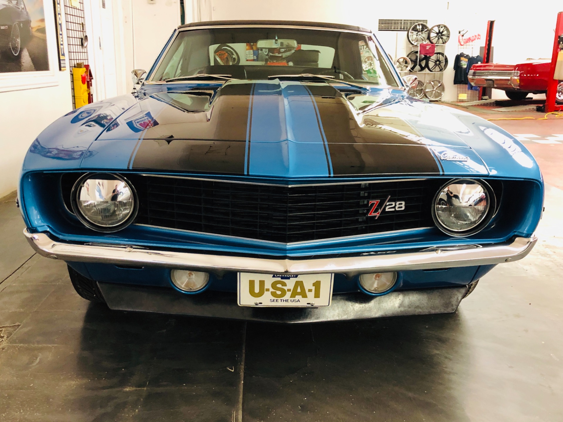 Used 1969 Chevrolet Camaro -Z/28 - LEMANS BLUE - NUT AND BOLT RESTORATION - SEE VIDEO | Mundelein, IL