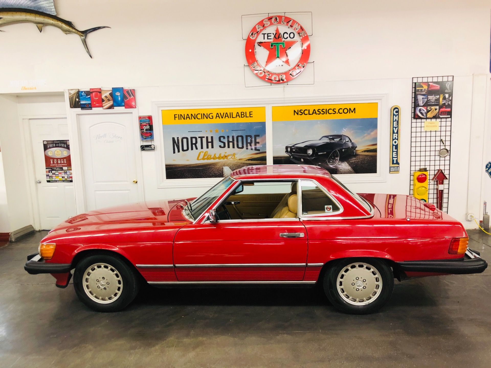 Used 1988 Mercedes Benz 560-Class -560 SL- CLASSIC CONVERTIBLE - SUPER CLEAN - SEE VIDEO | Mundelein, IL