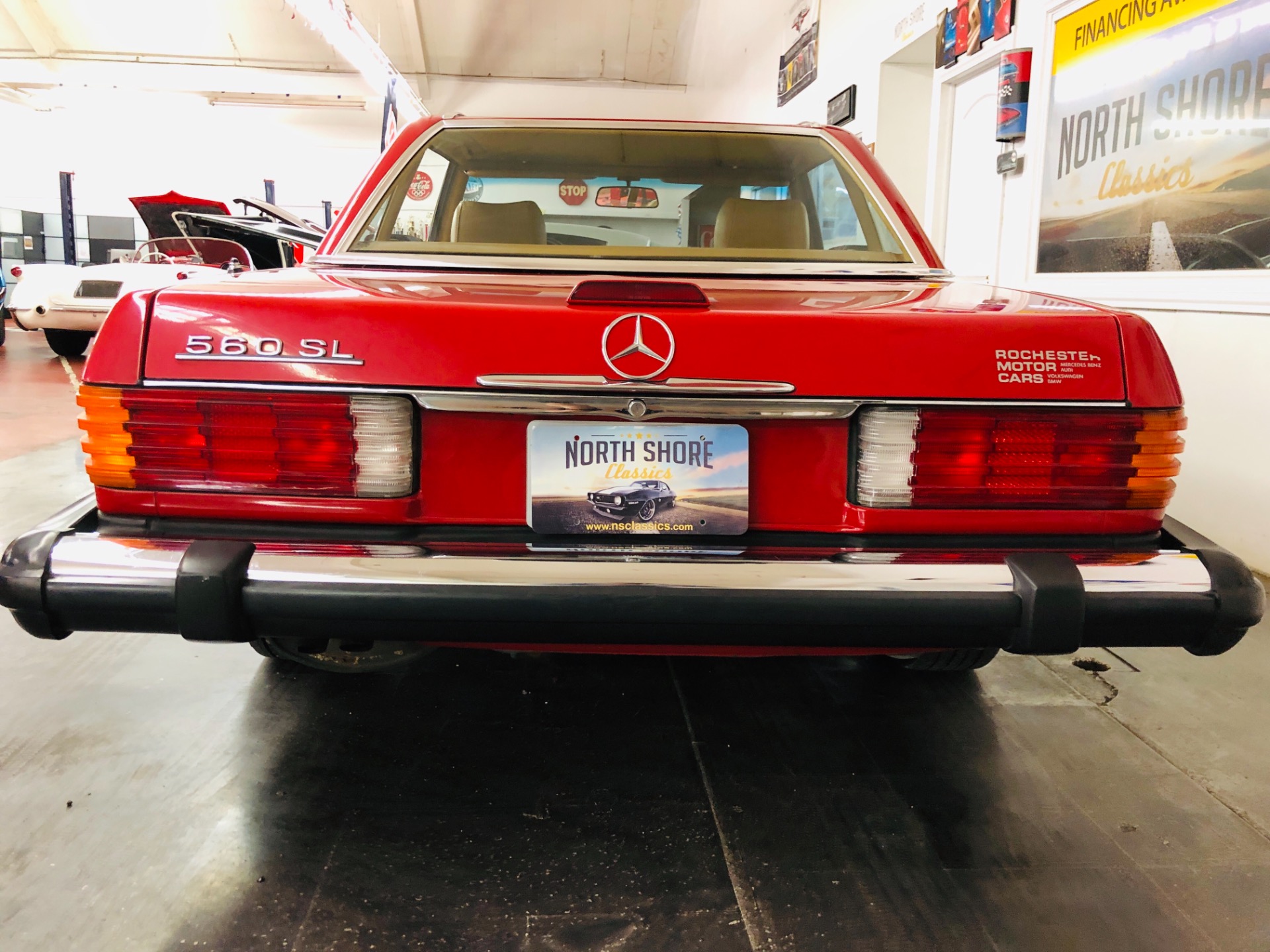 Used 1988 Mercedes Benz 560-Class -560 SL- CLASSIC CONVERTIBLE - SUPER CLEAN - SEE VIDEO | Mundelein, IL