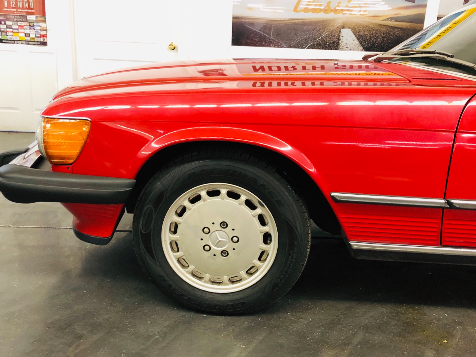 Used 1988 Mercedes Benz 560-Class -560 SL- CLASSIC CONVERTIBLE - SUPER CLEAN - SEE VIDEO | Mundelein, IL