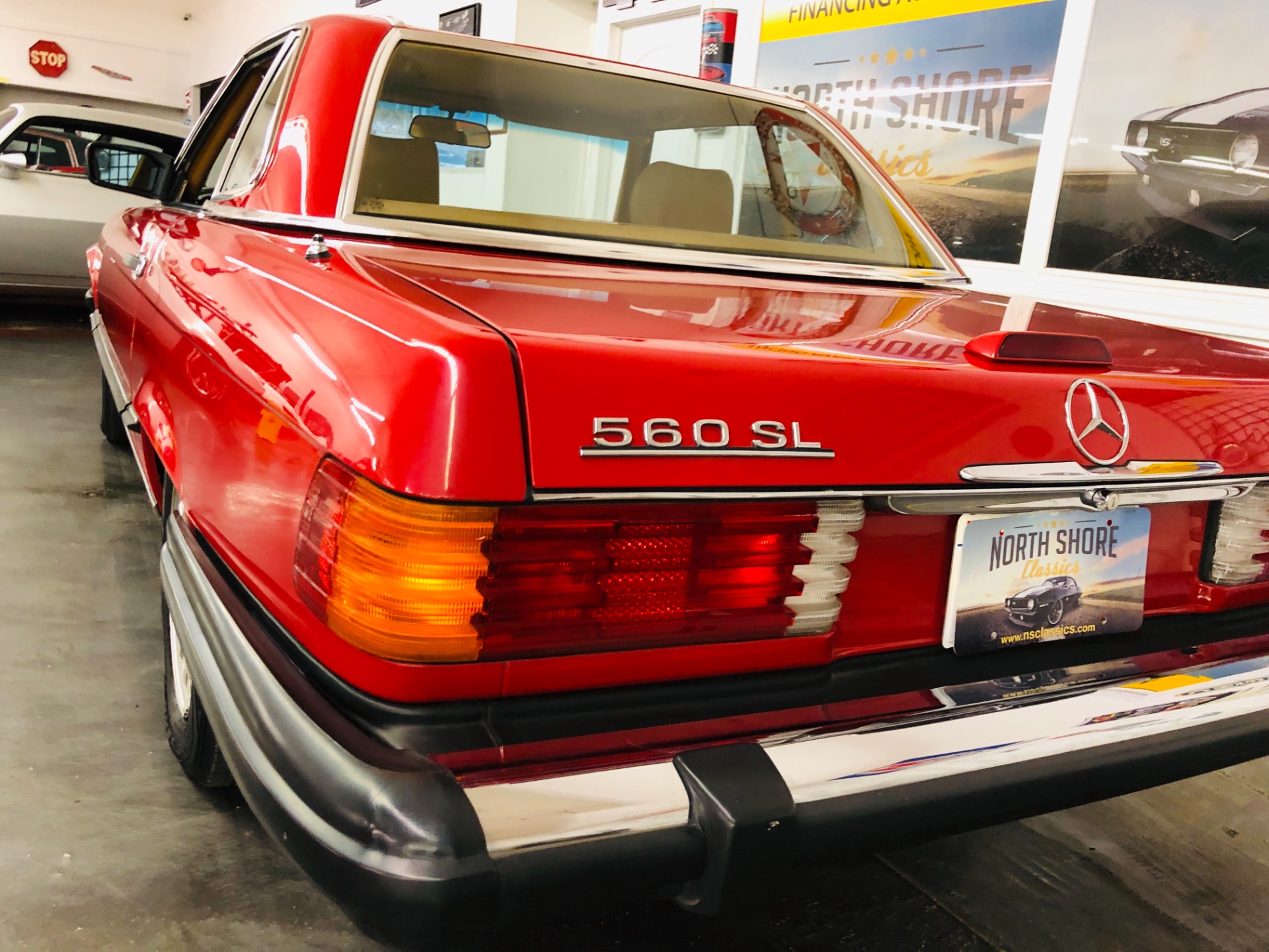 Used 1988 Mercedes Benz 560-Class -560 SL- CLASSIC CONVERTIBLE - SUPER CLEAN - SEE VIDEO | Mundelein, IL
