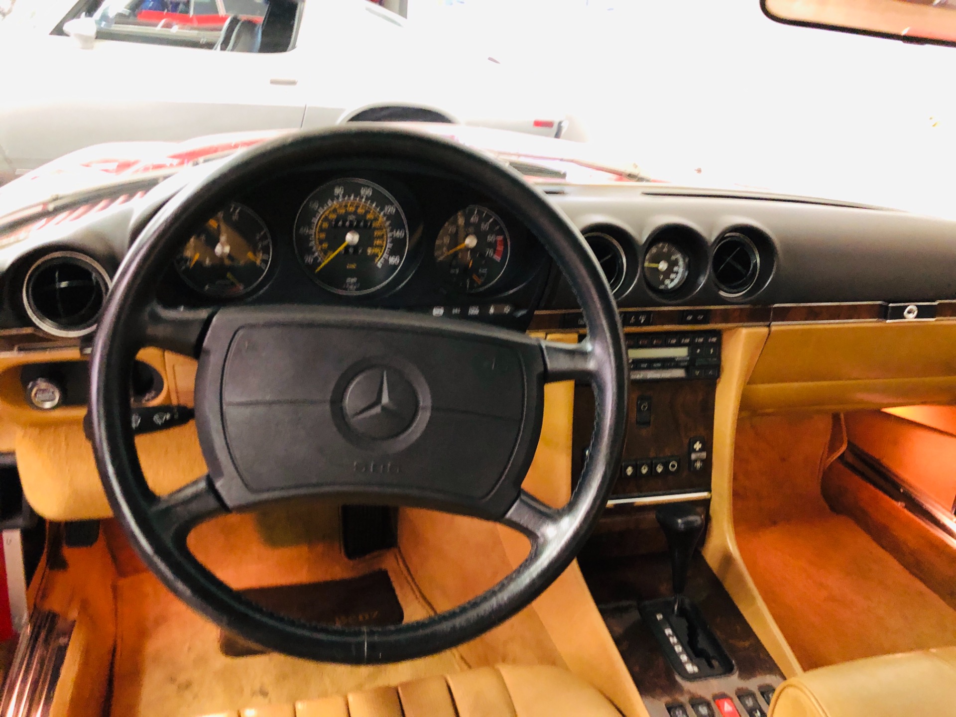Used 1988 Mercedes Benz 560-Class -560 SL- CLASSIC CONVERTIBLE - SUPER CLEAN - SEE VIDEO | Mundelein, IL