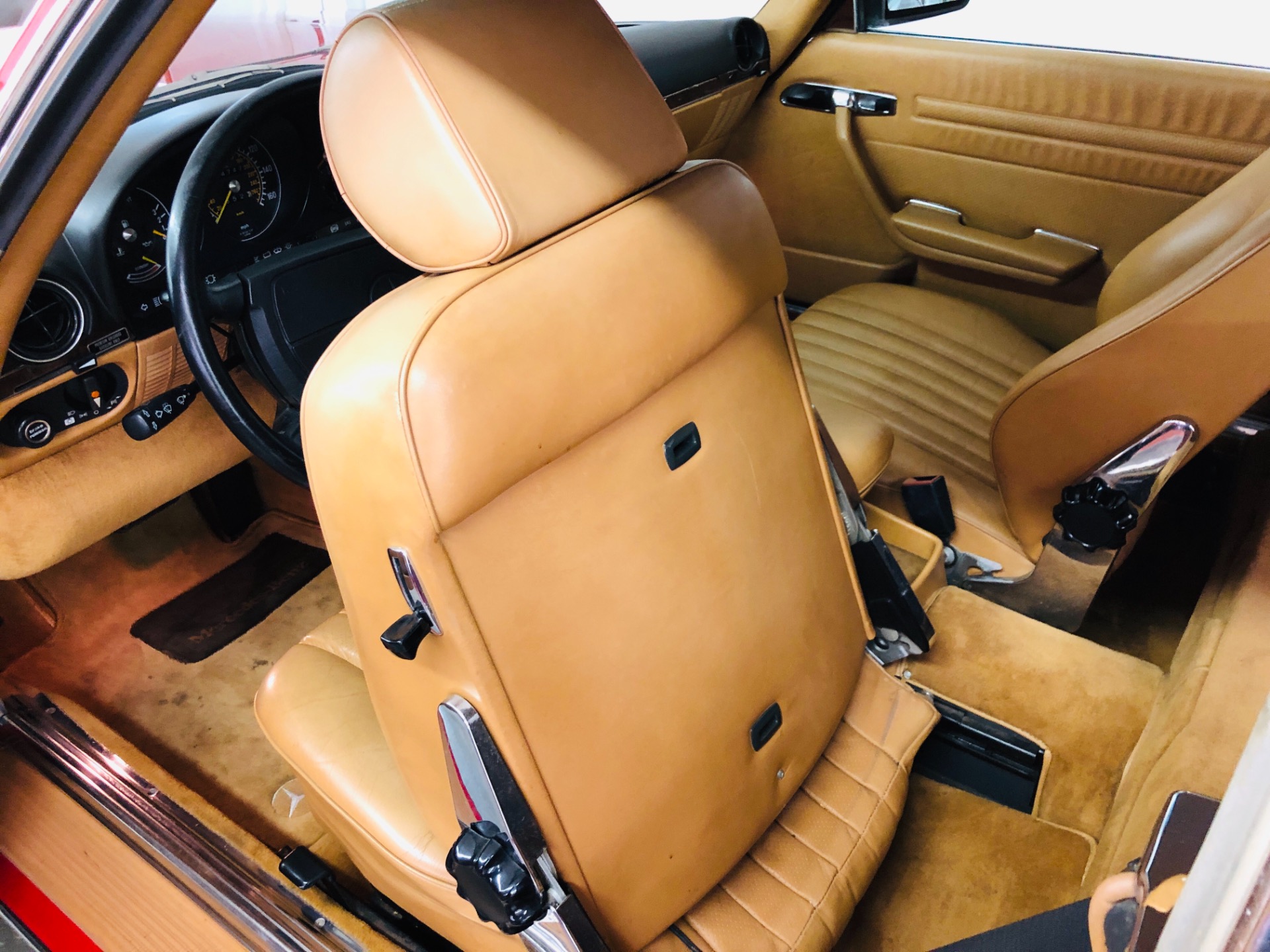 Used 1988 Mercedes Benz 560-Class -560 SL- CLASSIC CONVERTIBLE - SUPER CLEAN - SEE VIDEO | Mundelein, IL
