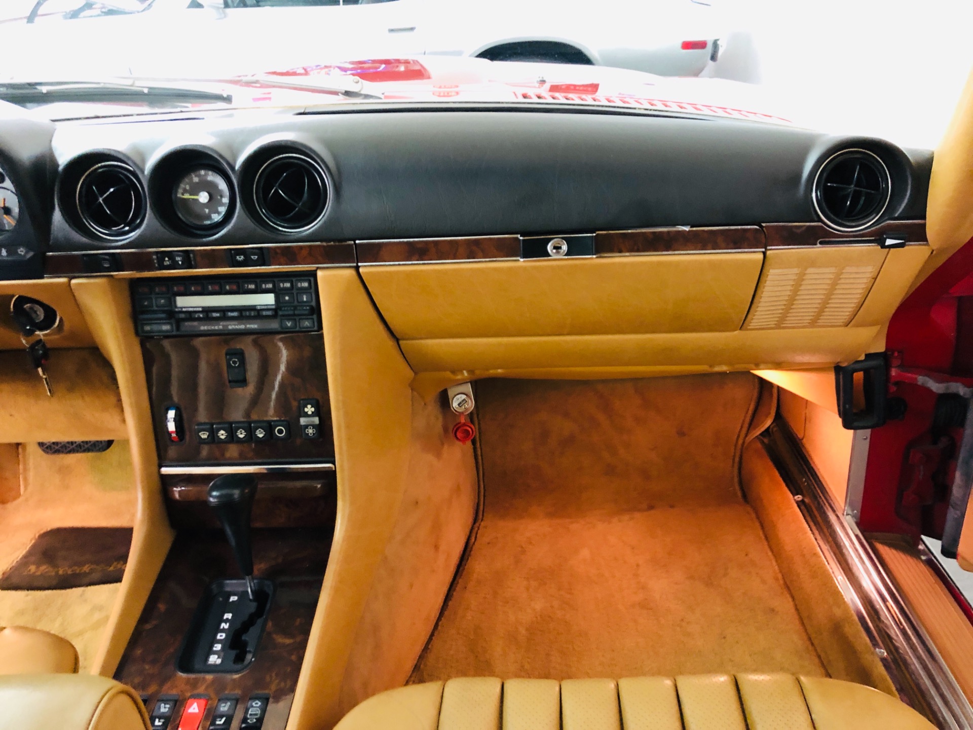 Used 1988 Mercedes Benz 560-Class -560 SL- CLASSIC CONVERTIBLE - SUPER CLEAN - SEE VIDEO | Mundelein, IL