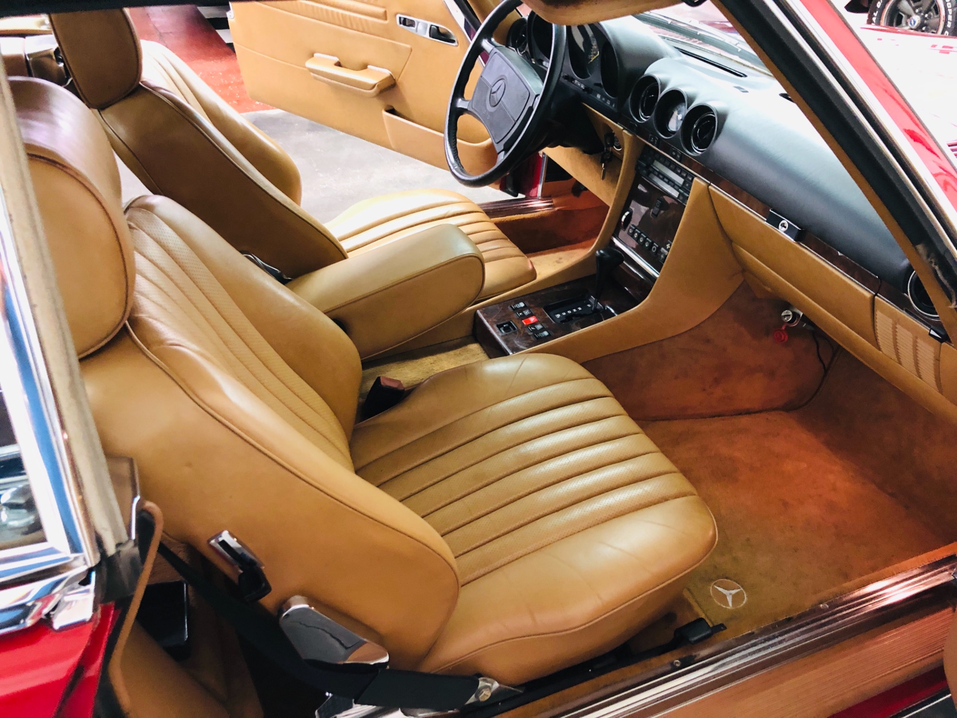 Used 1988 Mercedes Benz 560-Class -560 SL- CLASSIC CONVERTIBLE - SUPER CLEAN - SEE VIDEO | Mundelein, IL